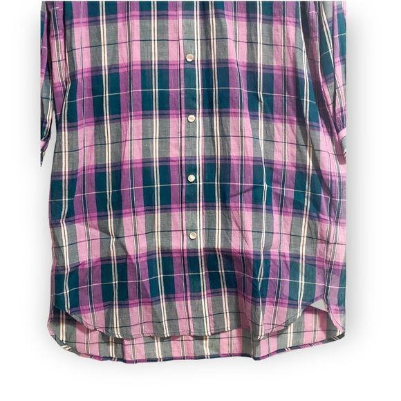 Isabel Marant Etoile NWT, Isabel Marant Etoile Britany checked cotton shirt dress Size XS / US 0-2 / IT 36-38 - 4 Thumbnail