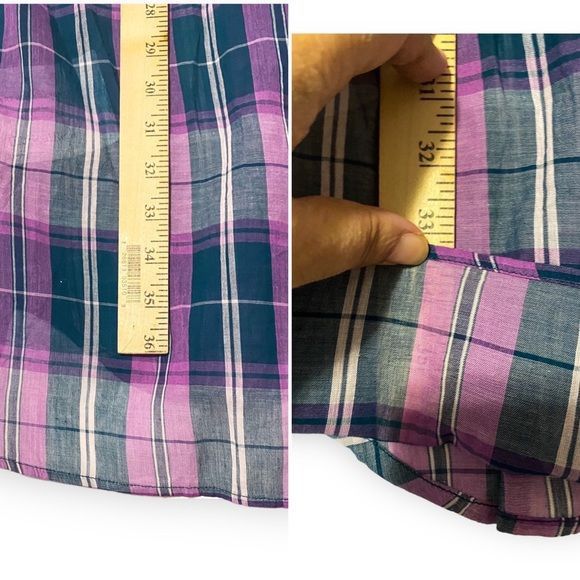 Isabel Marant Etoile NWT, Isabel Marant Etoile Britany checked cotton shirt dress Size XS / US 0-2 / IT 36-38 - 13 Thumbnail