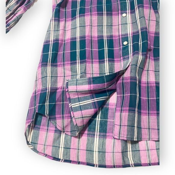 Isabel Marant Etoile NWT, Isabel Marant Etoile Britany checked cotton shirt dress Size XS / US 0-2 / IT 36-38 - 10 Thumbnail