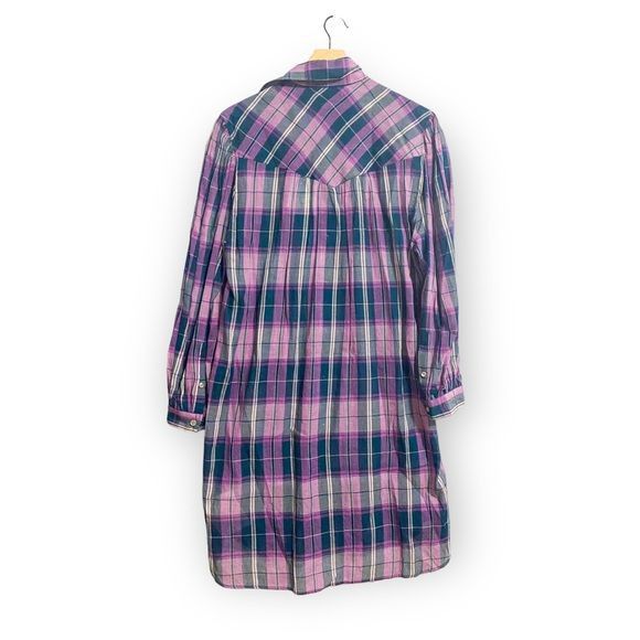 Isabel Marant Etoile NWT, Isabel Marant Etoile Britany checked cotton shirt dress Size XS / US 0-2 / IT 36-38 - 2 Thumbnail
