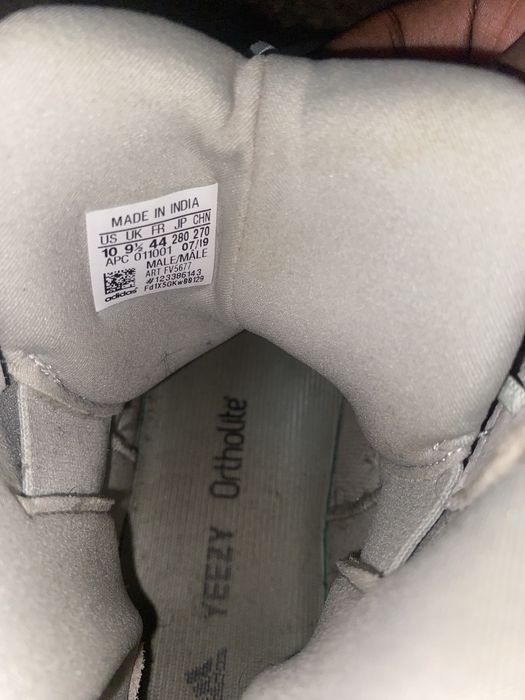 Adidas Yeezy Desert Boots ‘Salt’ | Grailed