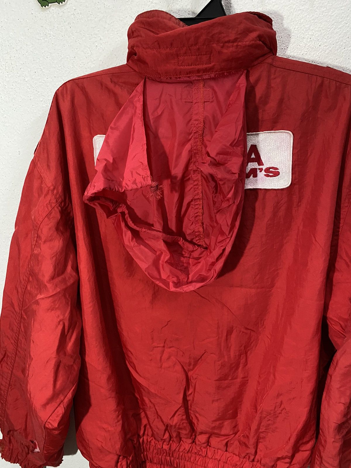 Toms × Vintage RARE vintage toyota team tom's distress red jacket Size US XXL / EU 58 / 5 - 9 Thumbnail