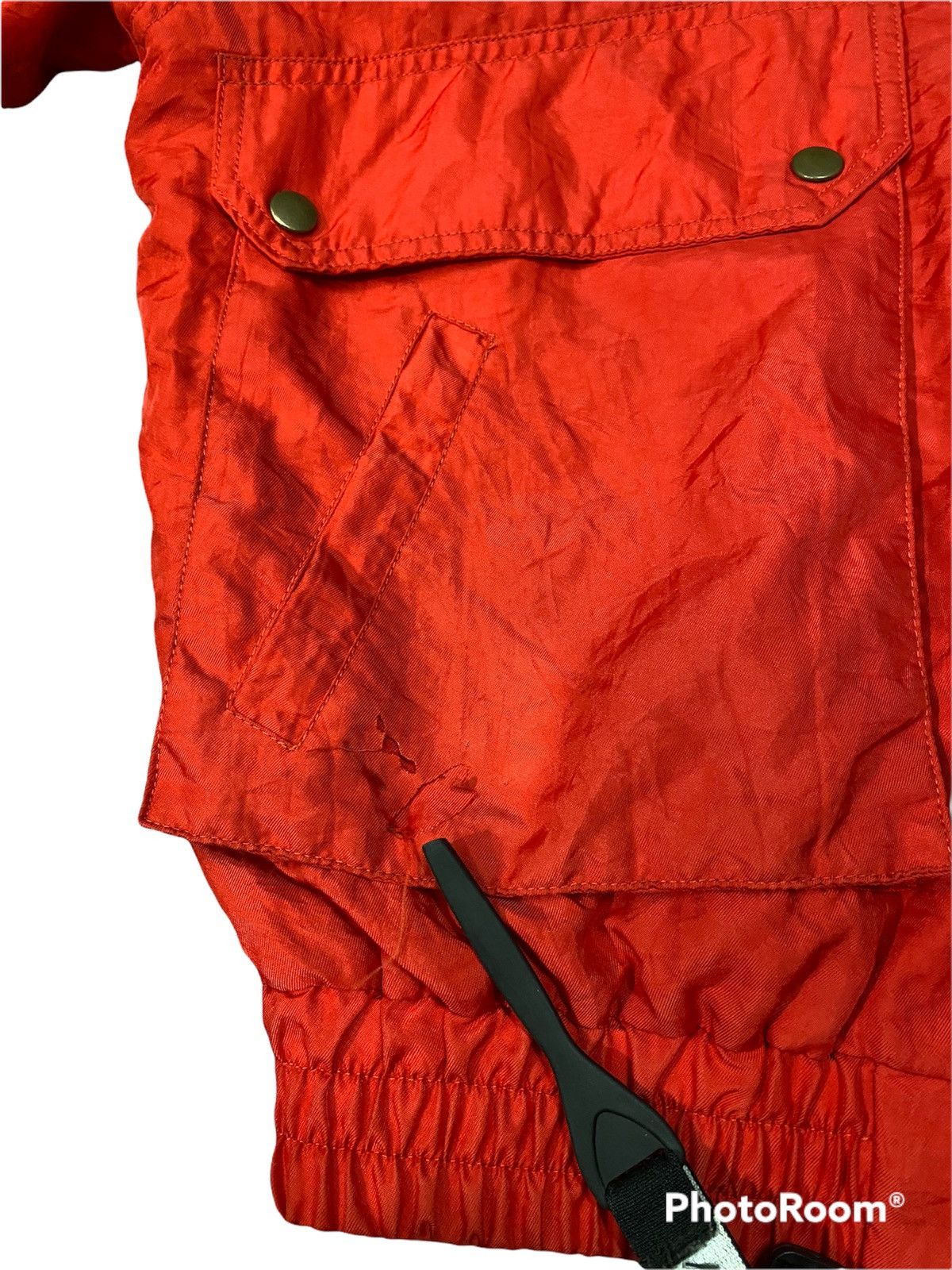 Toms × Vintage RARE vintage toyota team tom's distress red jacket Size US XXL / EU 58 / 5 - 17 Thumbnail