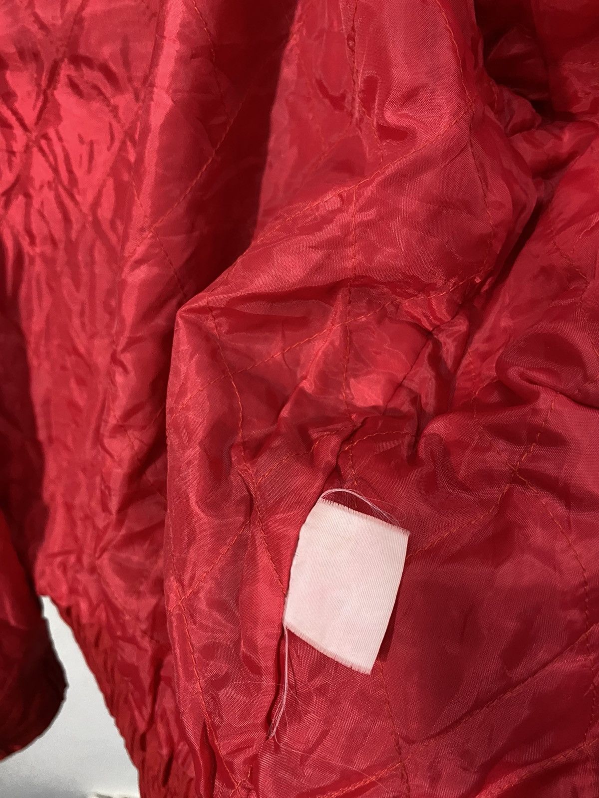 Toms × Vintage RARE vintage toyota team tom's distress red jacket Size US XXL / EU 58 / 5 - 4 Thumbnail