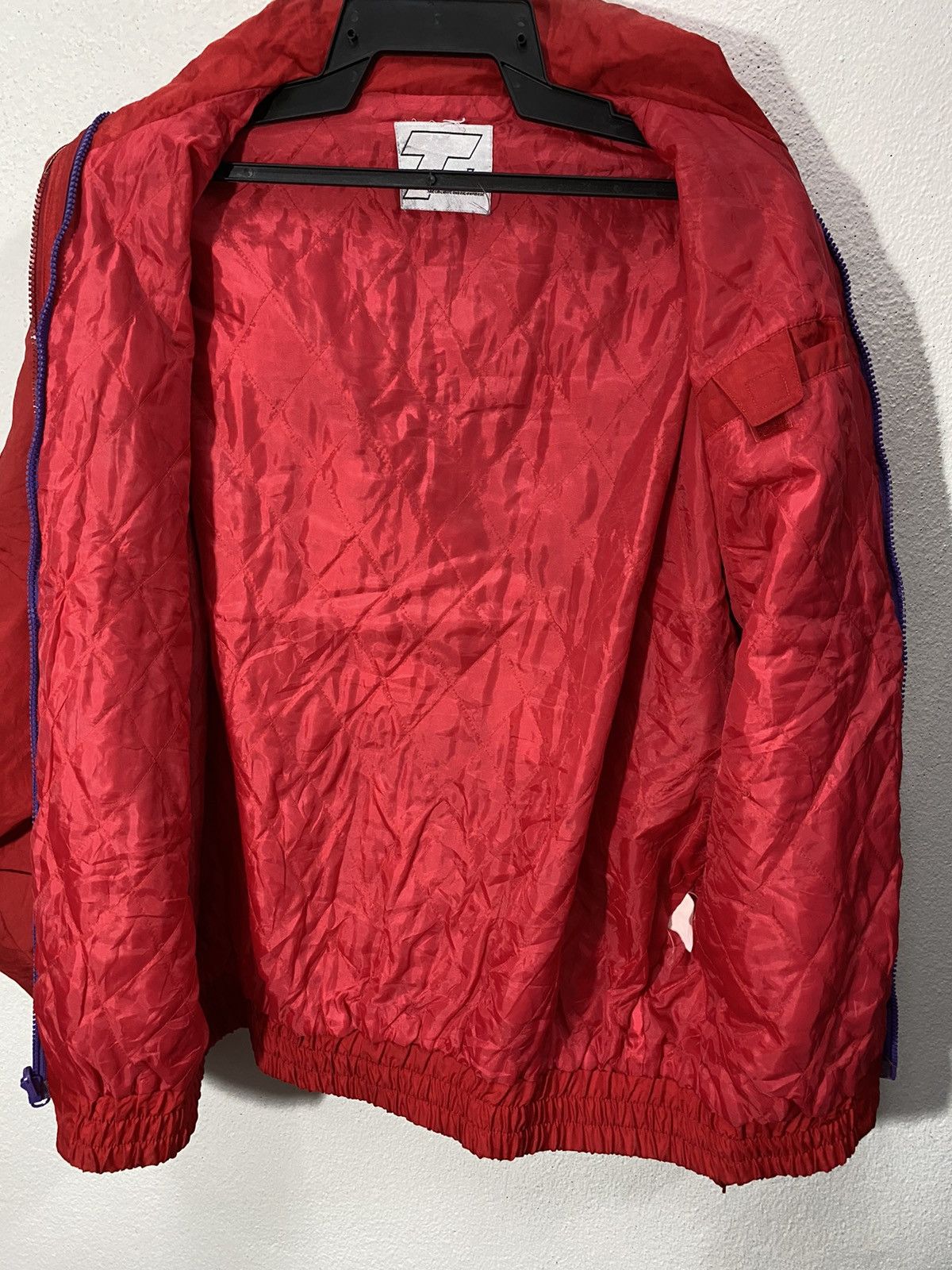 Toms × Vintage RARE vintage toyota team tom's distress red jacket Size US XXL / EU 58 / 5 - 13 Thumbnail