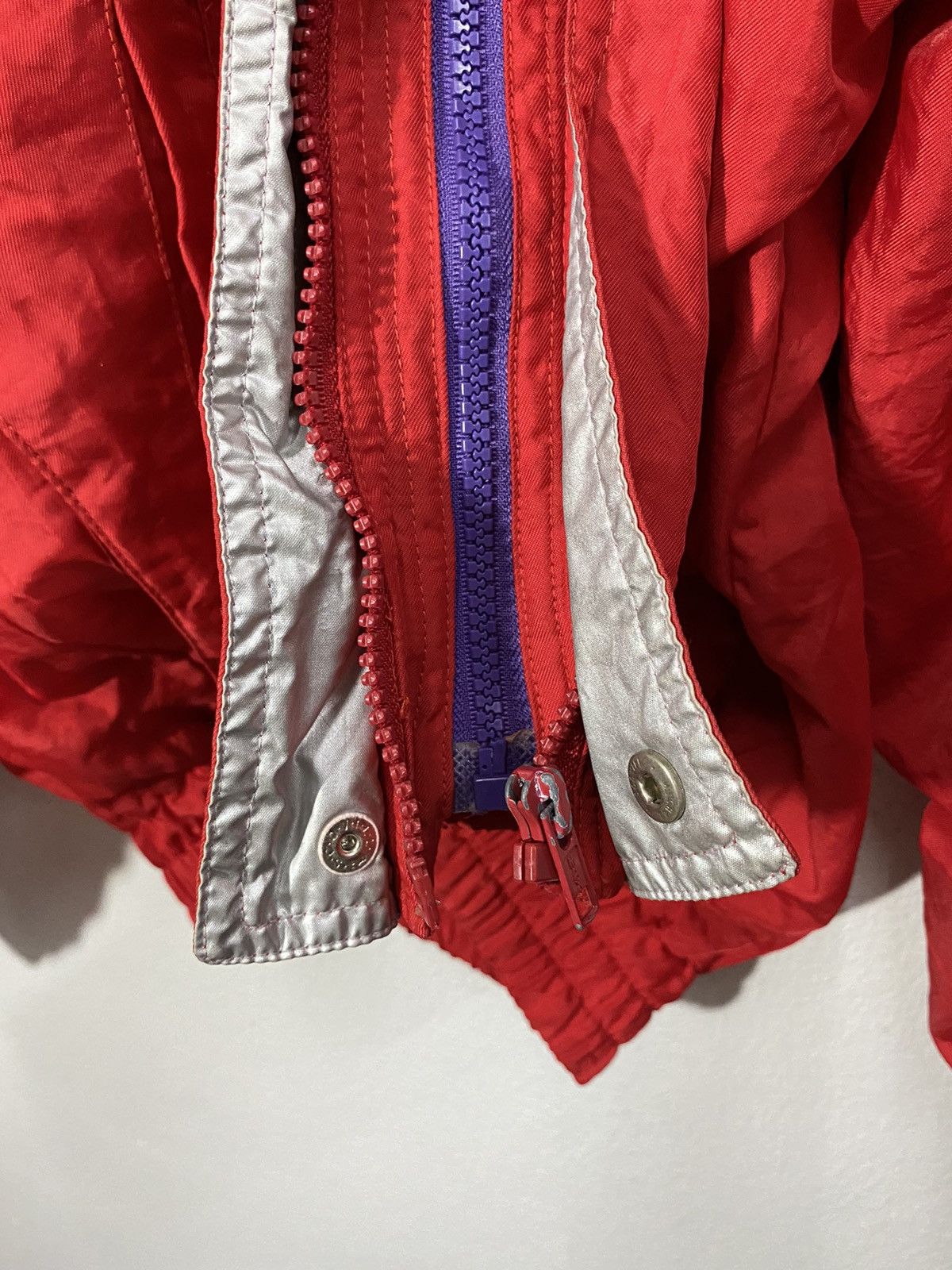 Toms × Vintage RARE vintage toyota team tom's distress red jacket Size US XXL / EU 58 / 5 - 5 Thumbnail