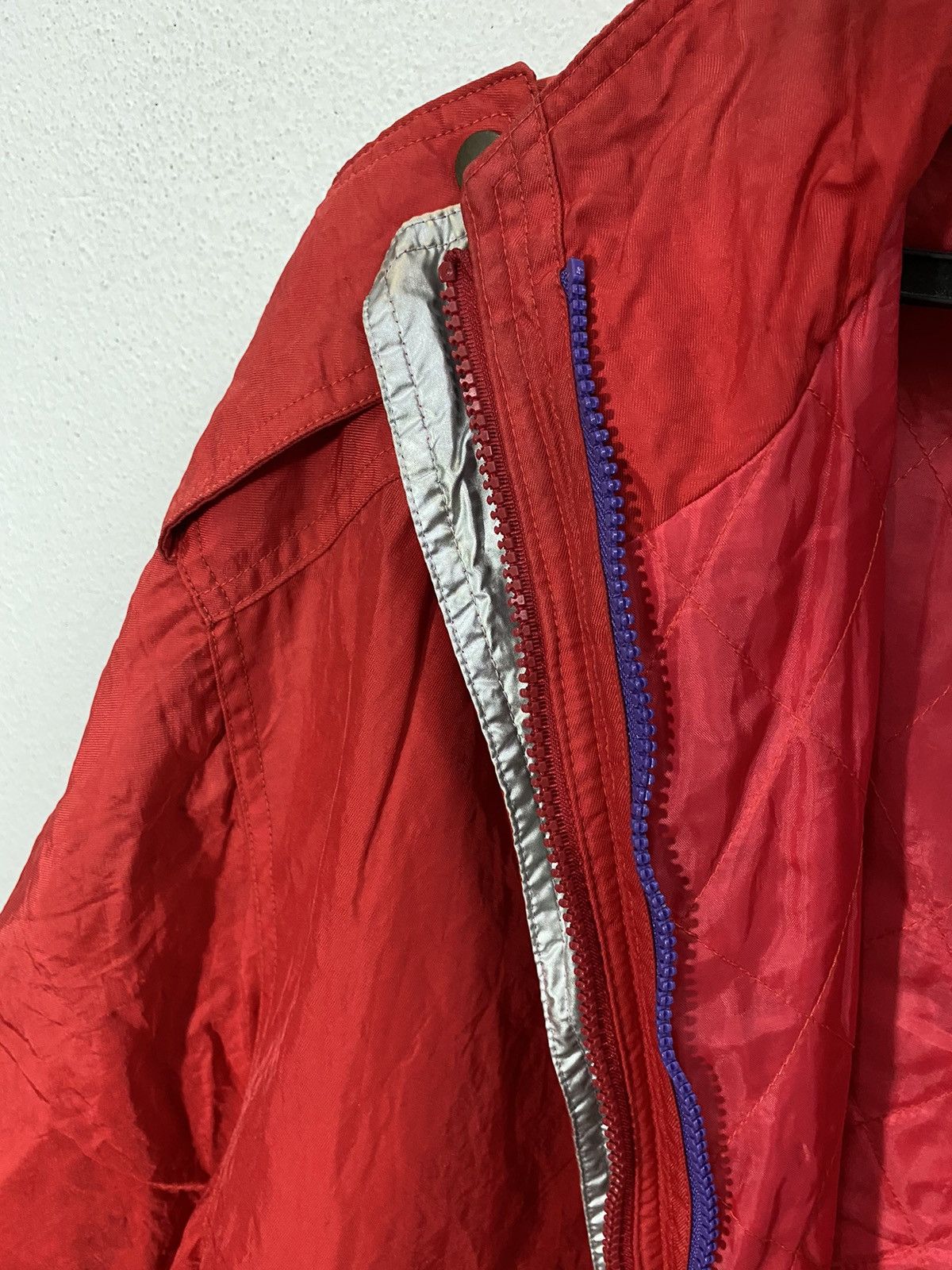 Toms × Vintage RARE vintage toyota team tom's distress red jacket Size US XXL / EU 58 / 5 - 14 Thumbnail