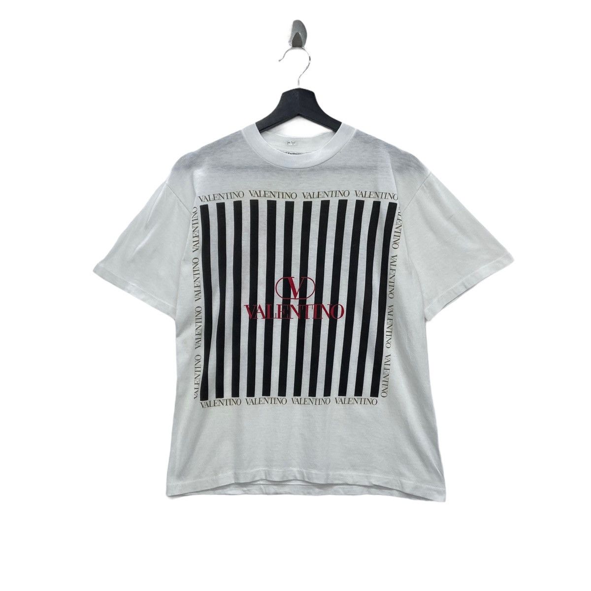 Rare!! Vintage VALENTINO studio designer tee