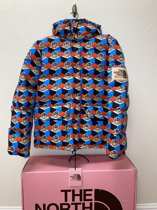 Gucci x The North Face Puffer Jacket