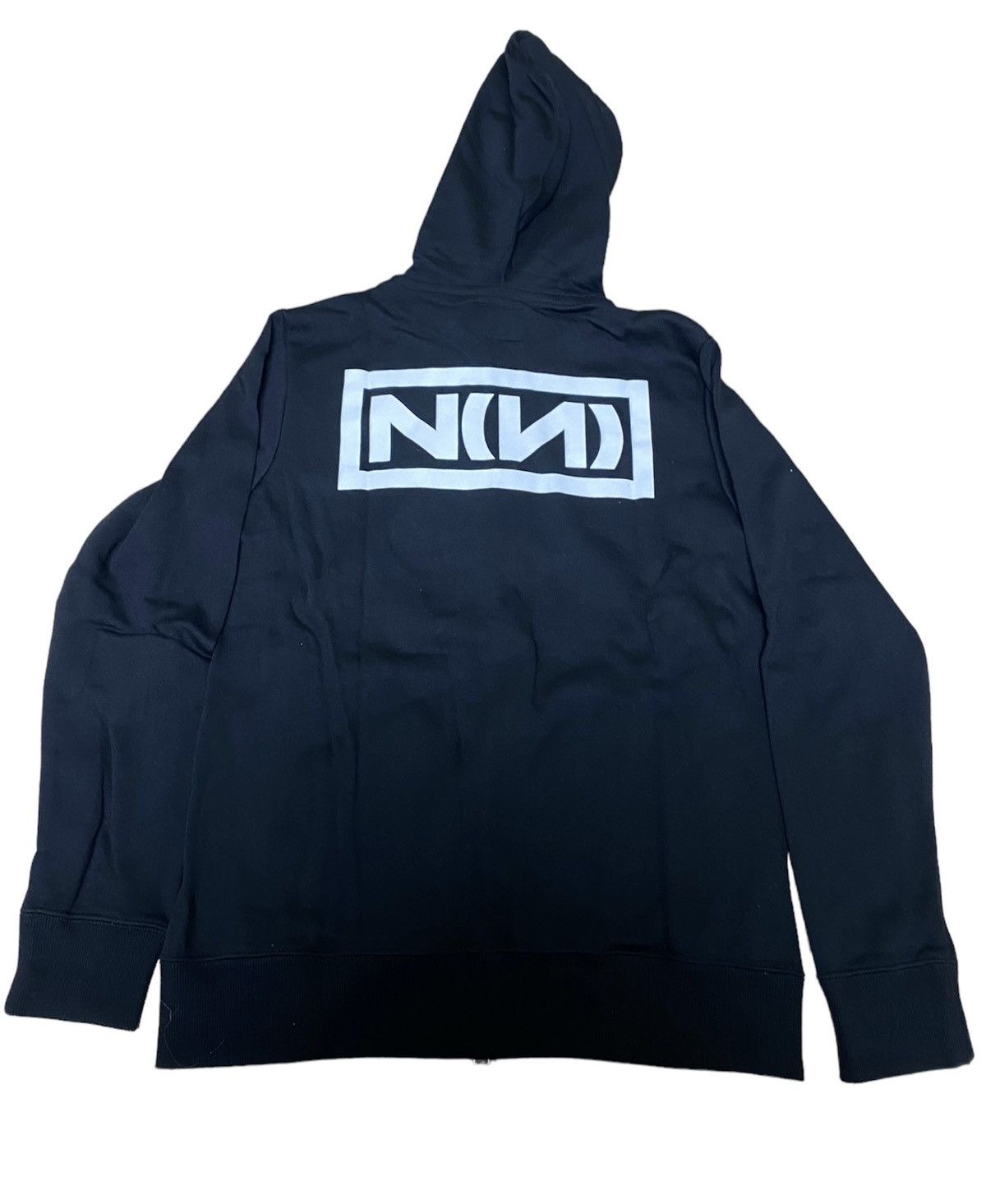 Number (N)ine Number Nine hoodie front and back logo | Grailed