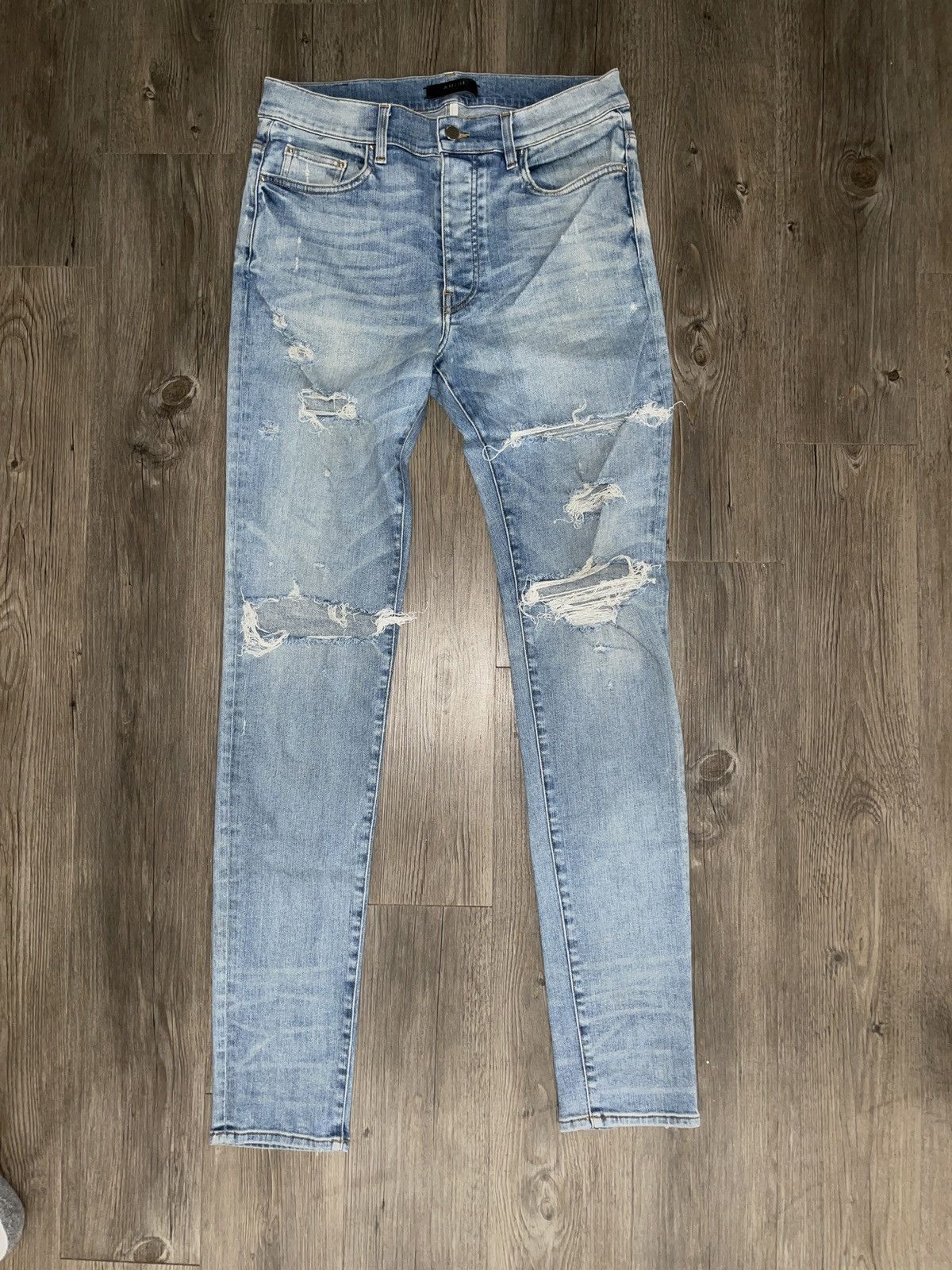NMREMI Jeans - Light Blue Denim main image 0