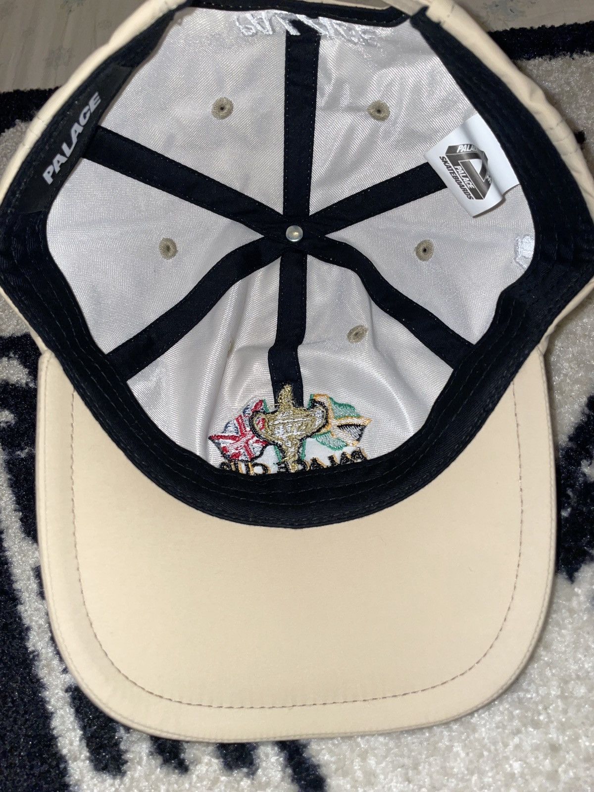 Palace Palace Tri-Ryder 6-Panel cap Size ONE SIZE - 8 Thumbnail