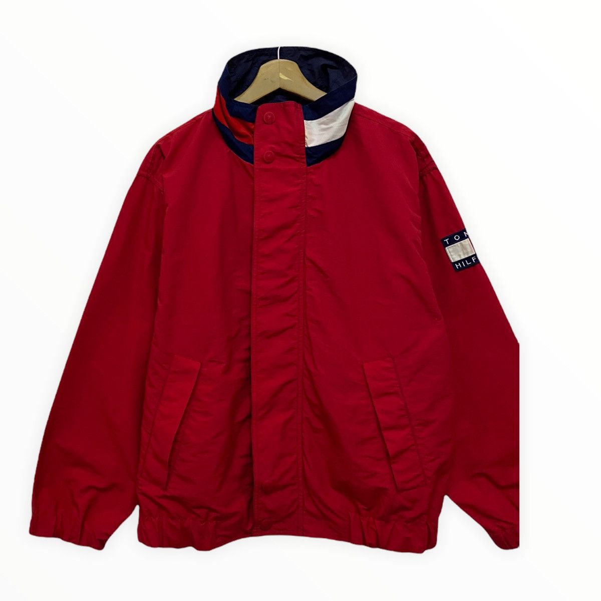 Tommy Hilfiger RARE🔥TOMMY HILFIGER SAILING GEAR COLOR BLOCK JACKET Size US XL / EU 56 / 4 - 8 Thumbnail
