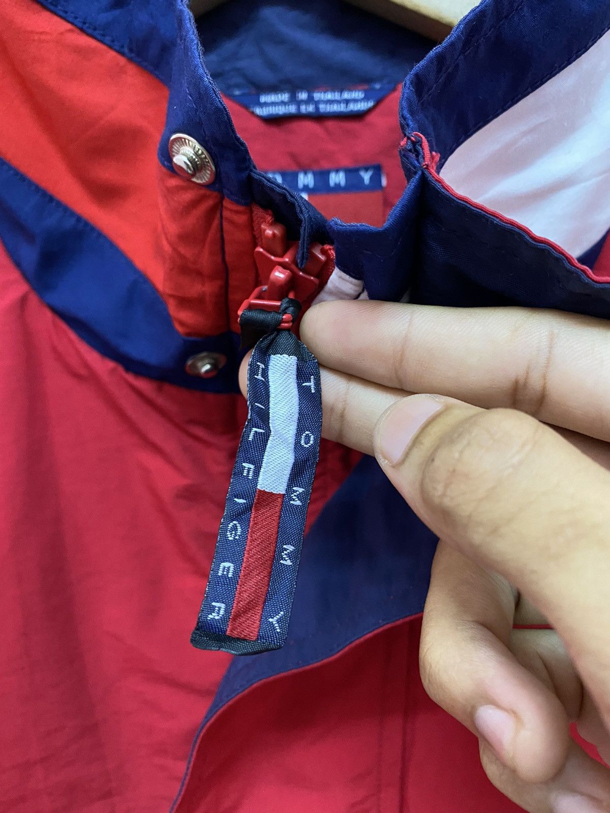 Tommy Hilfiger RARE🔥TOMMY HILFIGER SAILING GEAR COLOR BLOCK JACKET Size US XL / EU 56 / 4 - 13 Thumbnail