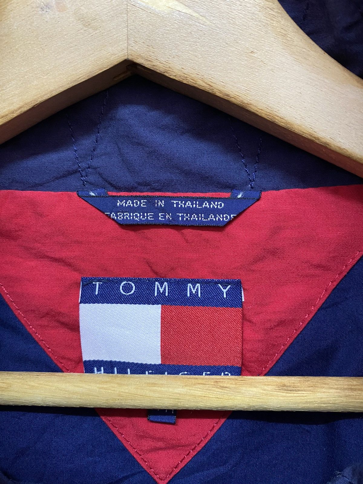 Tommy Hilfiger RARE🔥TOMMY HILFIGER SAILING GEAR COLOR BLOCK JACKET Size US XL / EU 56 / 4 - 12 Thumbnail