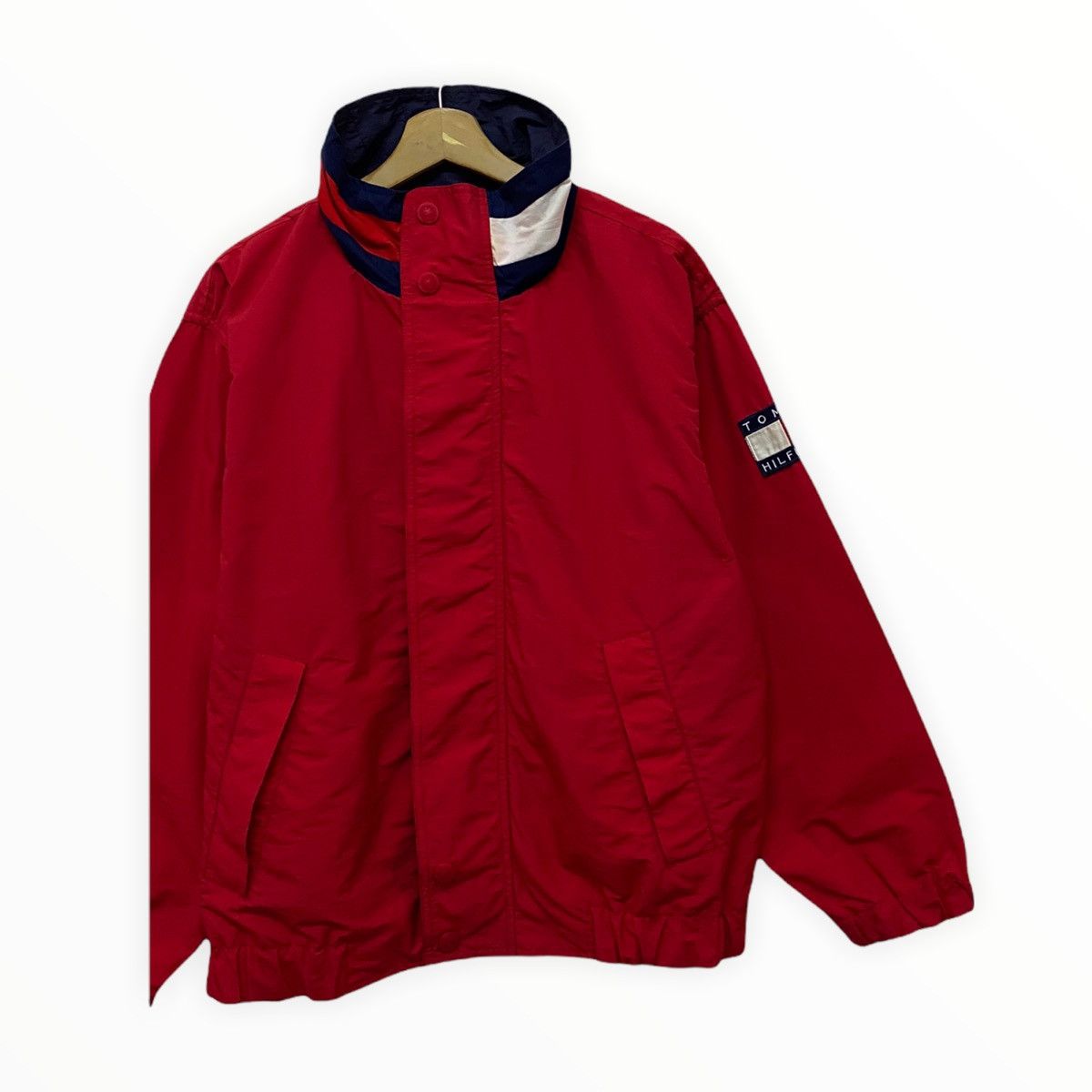 Tommy Hilfiger RARE🔥TOMMY HILFIGER SAILING GEAR COLOR BLOCK JACKET Size US XL / EU 56 / 4 - 9 Thumbnail