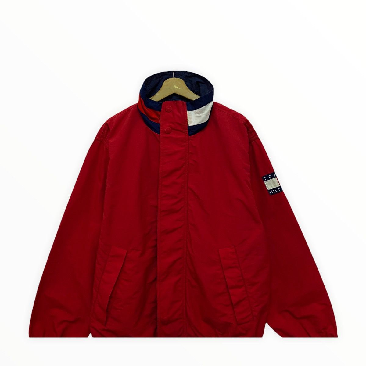 Tommy Hilfiger RARE🔥TOMMY HILFIGER SAILING GEAR COLOR BLOCK JACKET Size US XL / EU 56 / 4 - 7 Thumbnail