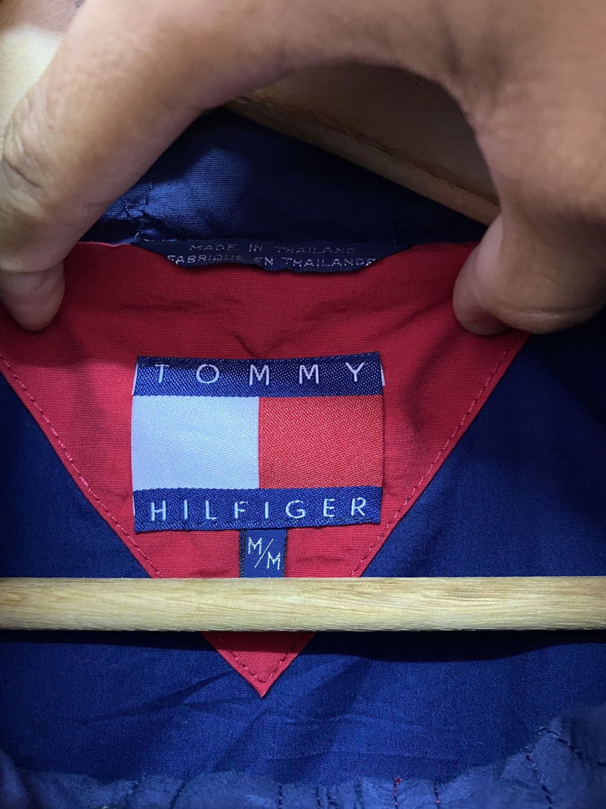 Tommy Hilfiger RARE🔥TOMMY HILFIGER SAILING GEAR COLOR BLOCK JACKET Size US XL / EU 56 / 4 - 11 Thumbnail