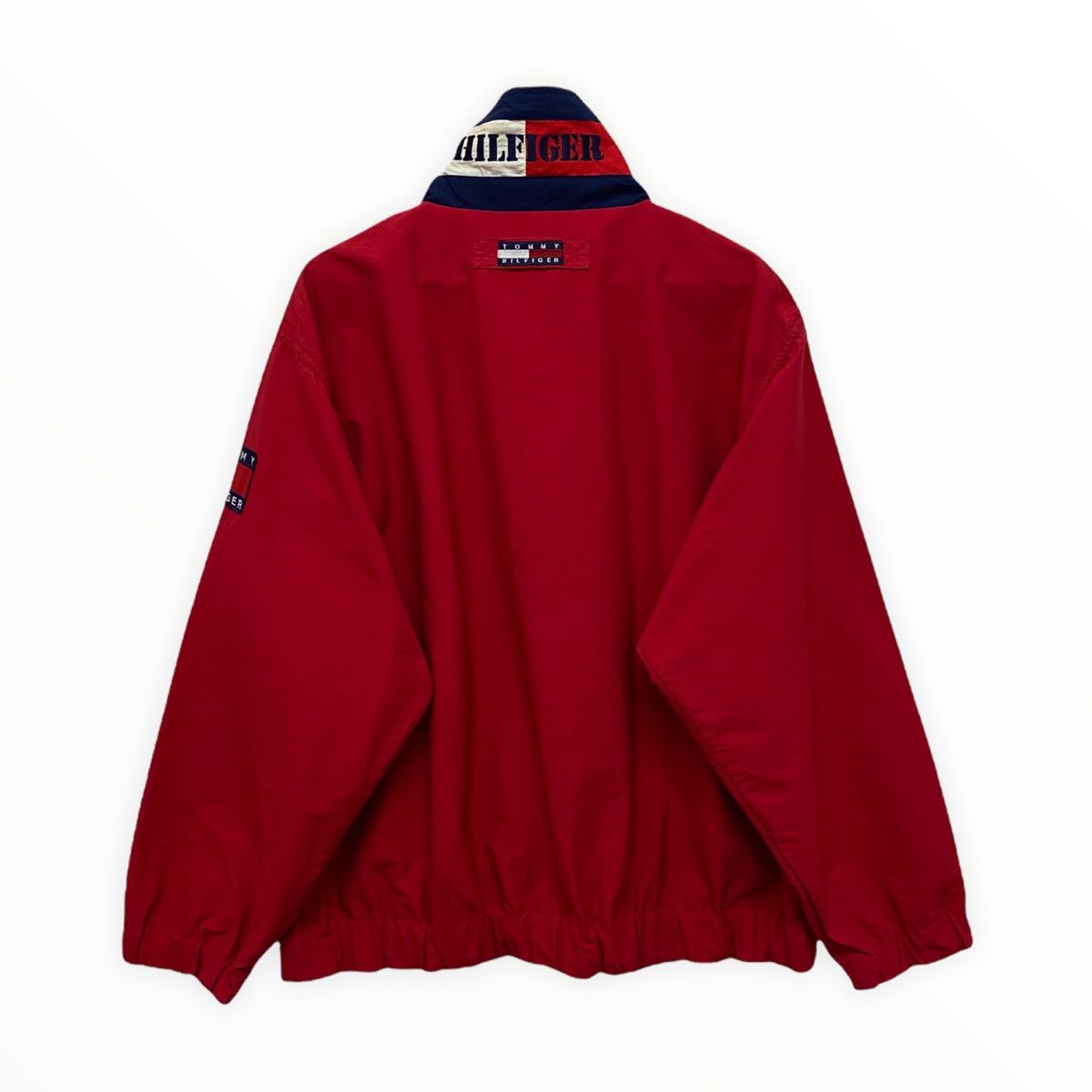 Tommy Hilfiger RARE🔥TOMMY HILFIGER SAILING GEAR COLOR BLOCK JACKET Size US XL / EU 56 / 4 - 6 Thumbnail