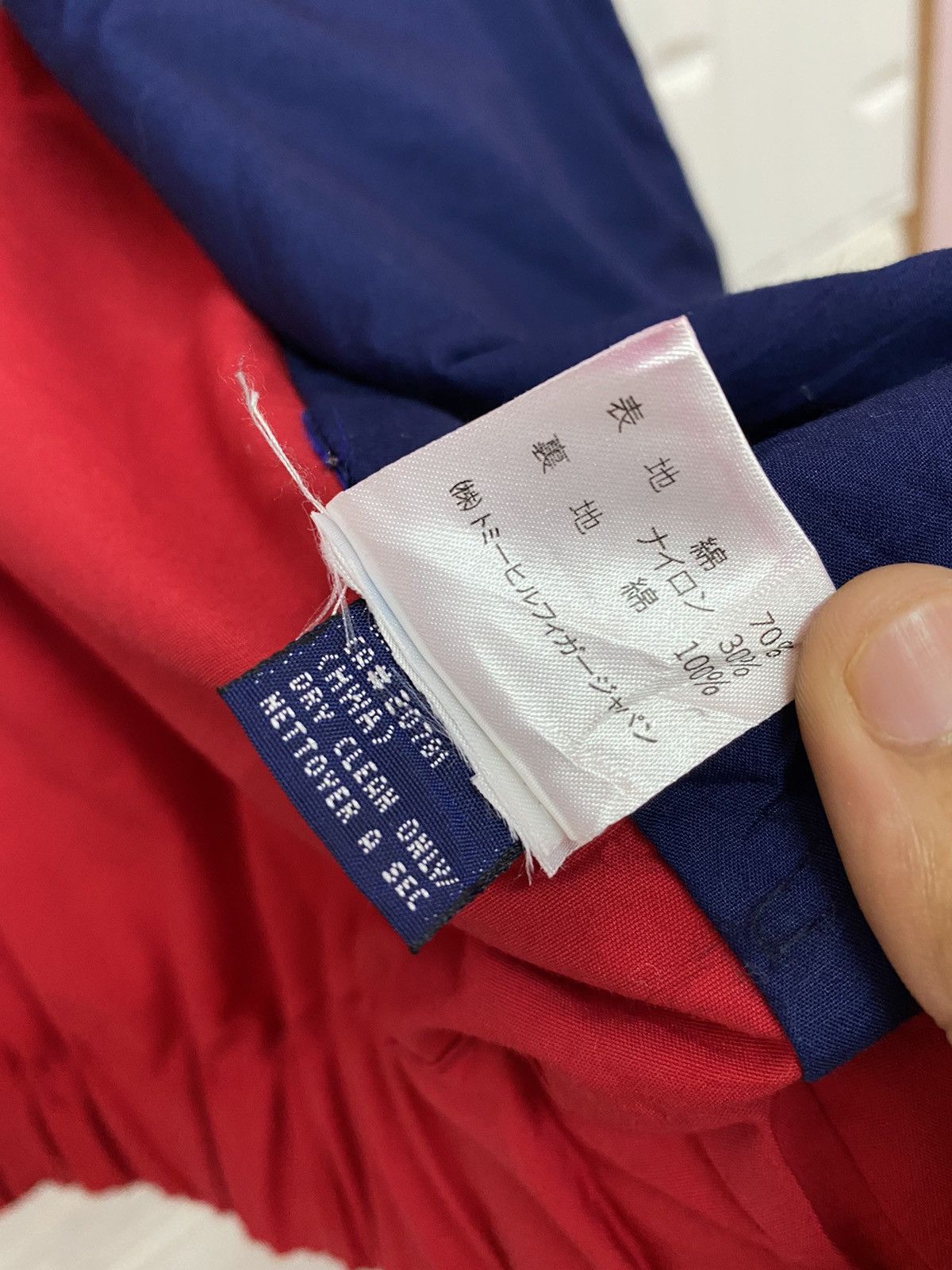 Tommy Hilfiger RARE🔥TOMMY HILFIGER SAILING GEAR COLOR BLOCK JACKET Size US XL / EU 56 / 4 - 15 Thumbnail