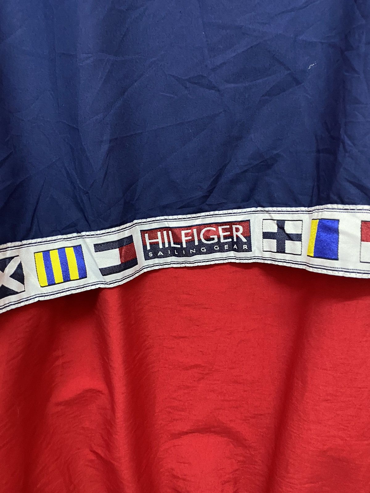 Tommy Hilfiger RARE🔥TOMMY HILFIGER SAILING GEAR COLOR BLOCK JACKET Size US XL / EU 56 / 4 - 10 Thumbnail