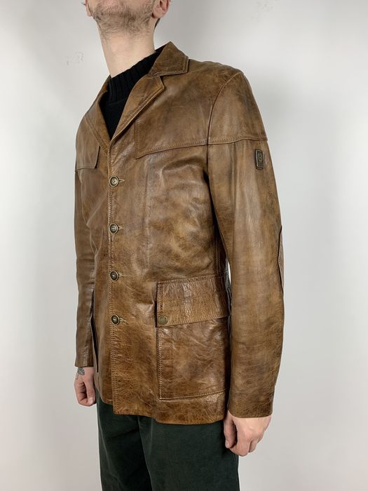 Belstaff crystal discount palace leather jacket