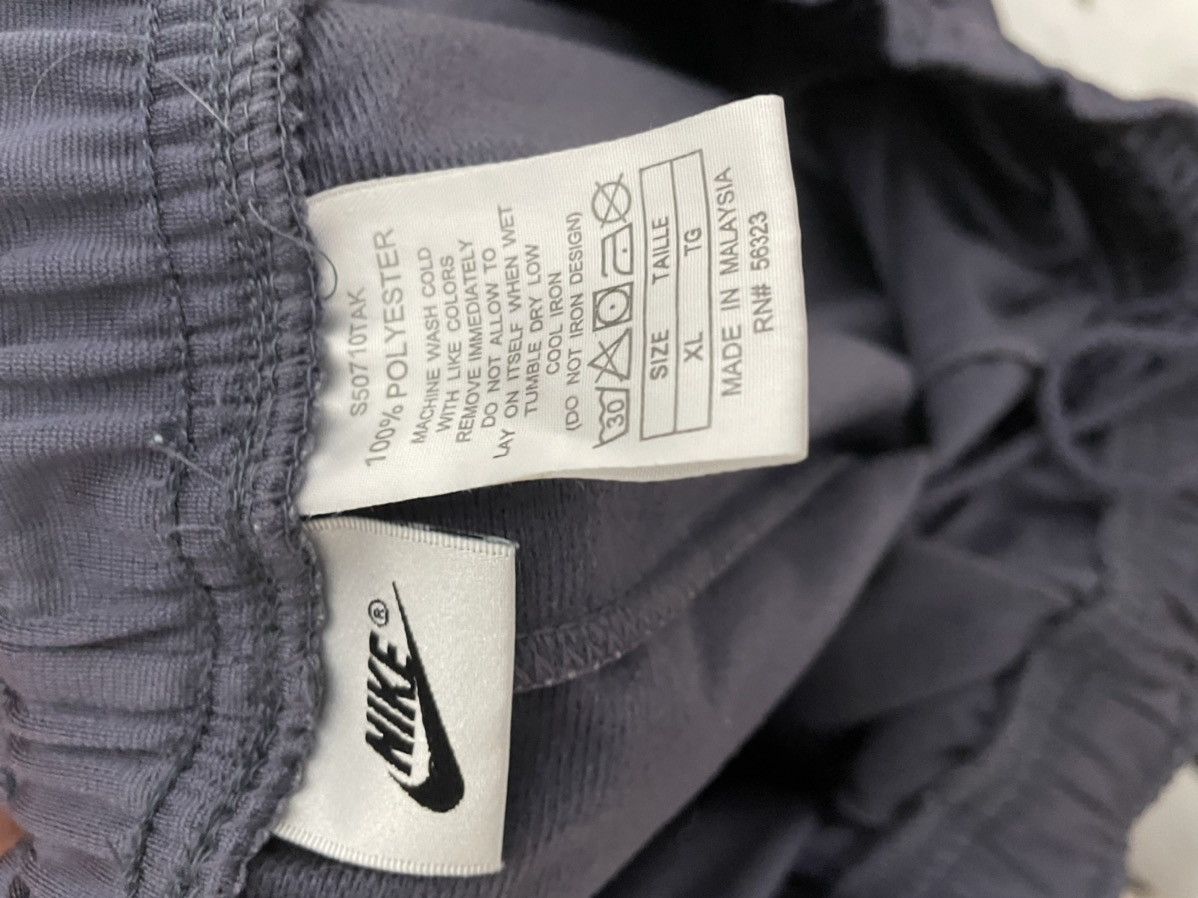 Nike × Vintage Vintage Nike suit track pants zip up hoodie 90s Size US XL / EU 56 / 4 - 9 Thumbnail