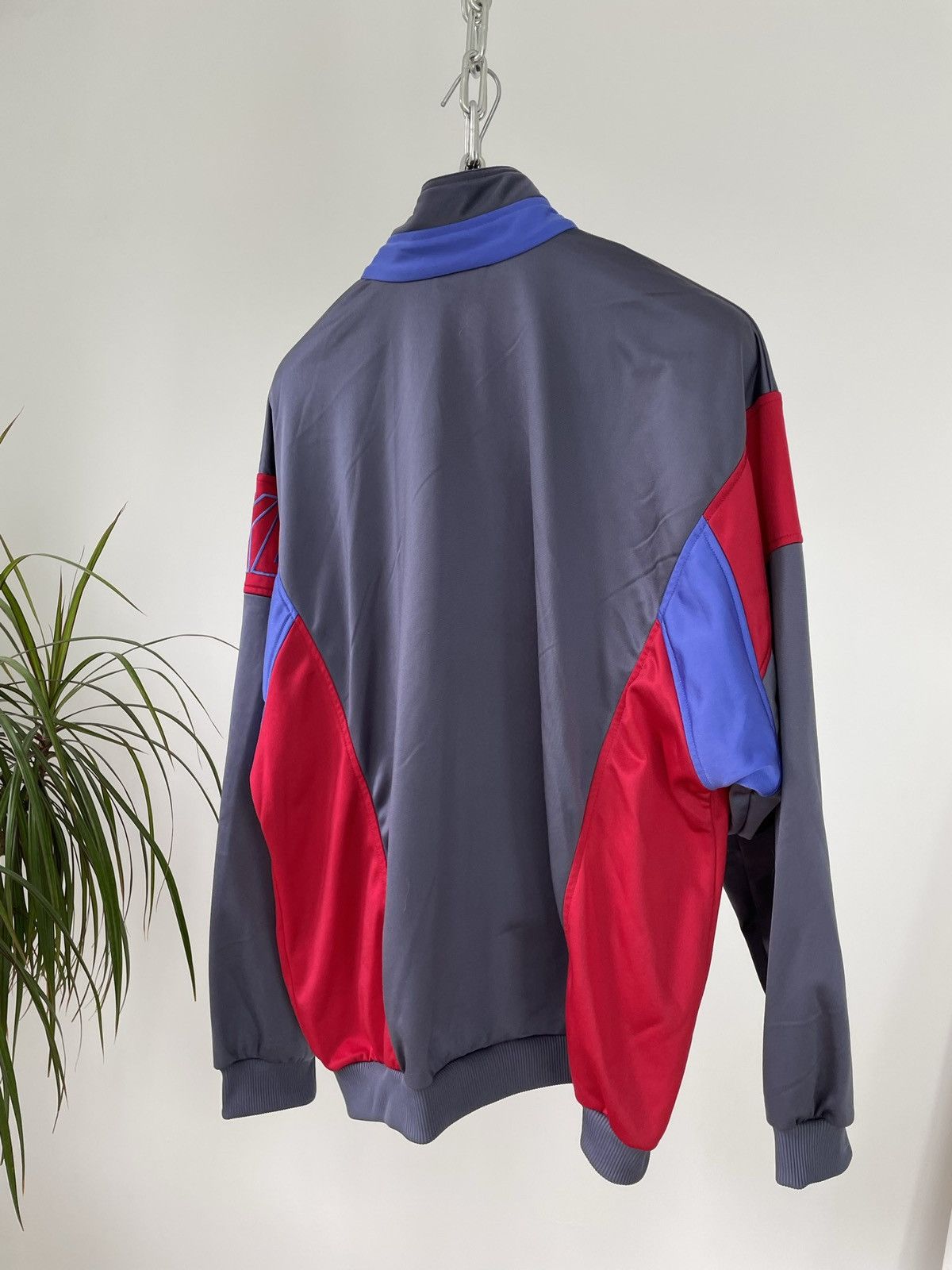 Nike × Vintage Vintage Nike suit track pants zip up hoodie 90s Size US XL / EU 56 / 4 - 12 Thumbnail