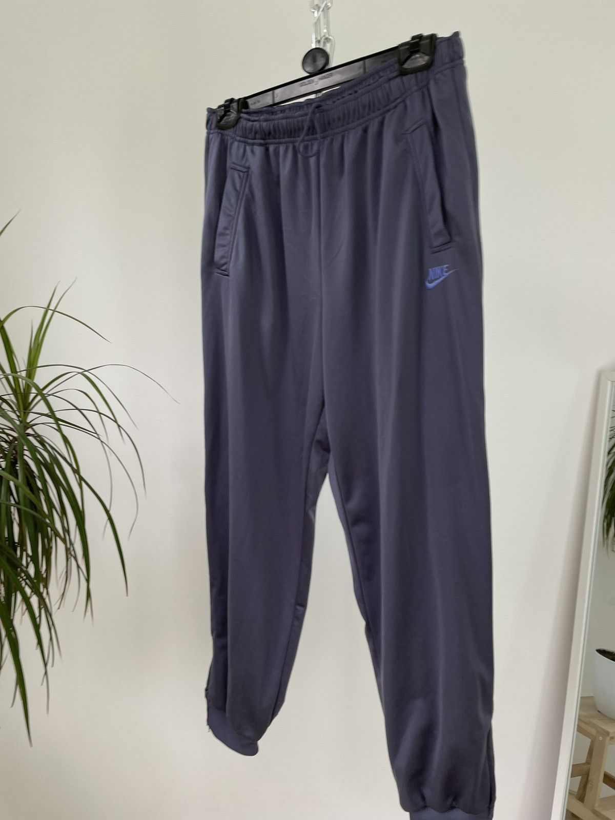 Nike × Vintage Vintage Nike suit track pants zip up hoodie 90s Size US XL / EU 56 / 4 - 6 Thumbnail