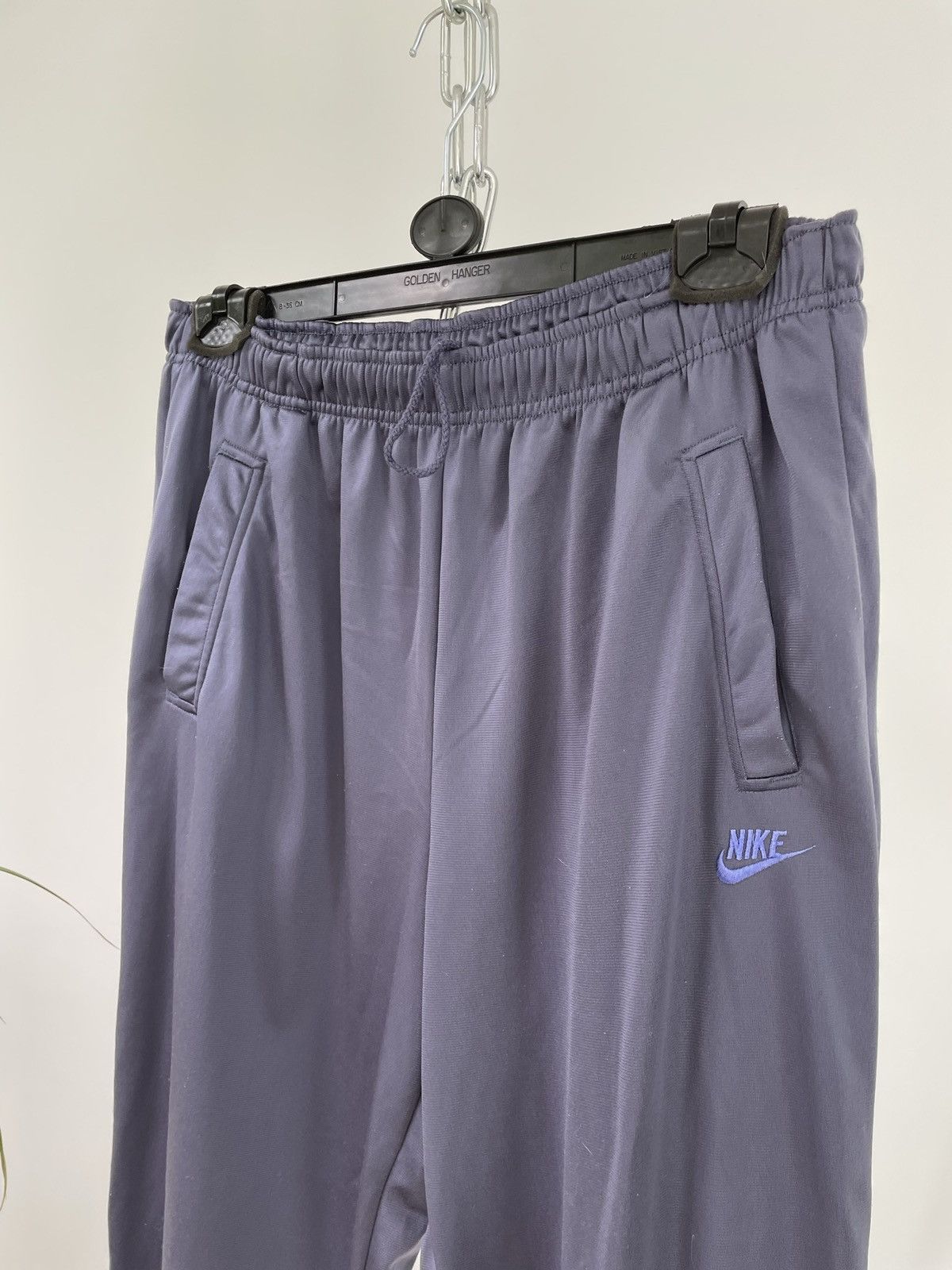 Nike × Vintage Vintage Nike suit track pants zip up hoodie 90s Size US XL / EU 56 / 4 - 8 Thumbnail