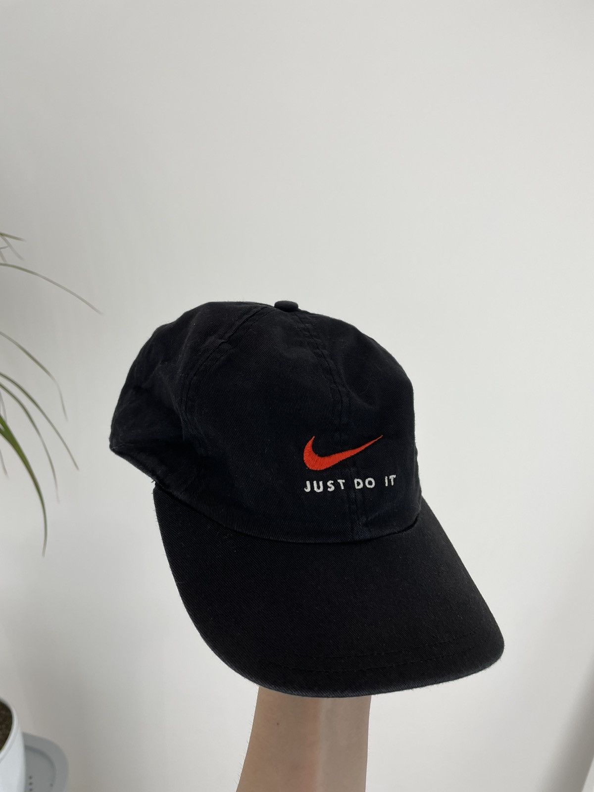 Nike × Vintage Nike Vintage Cap just do it Size ONE SIZE - 4 Thumbnail