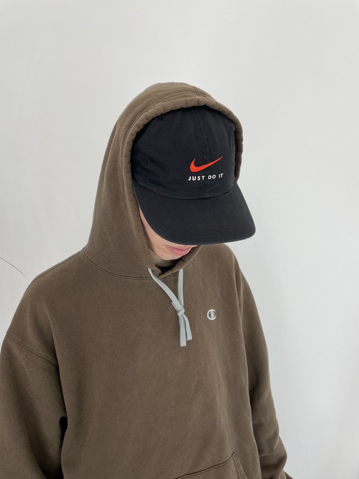 Nike × Vintage Nike Vintage Cap just do it Size ONE SIZE - 1 Thumbnail