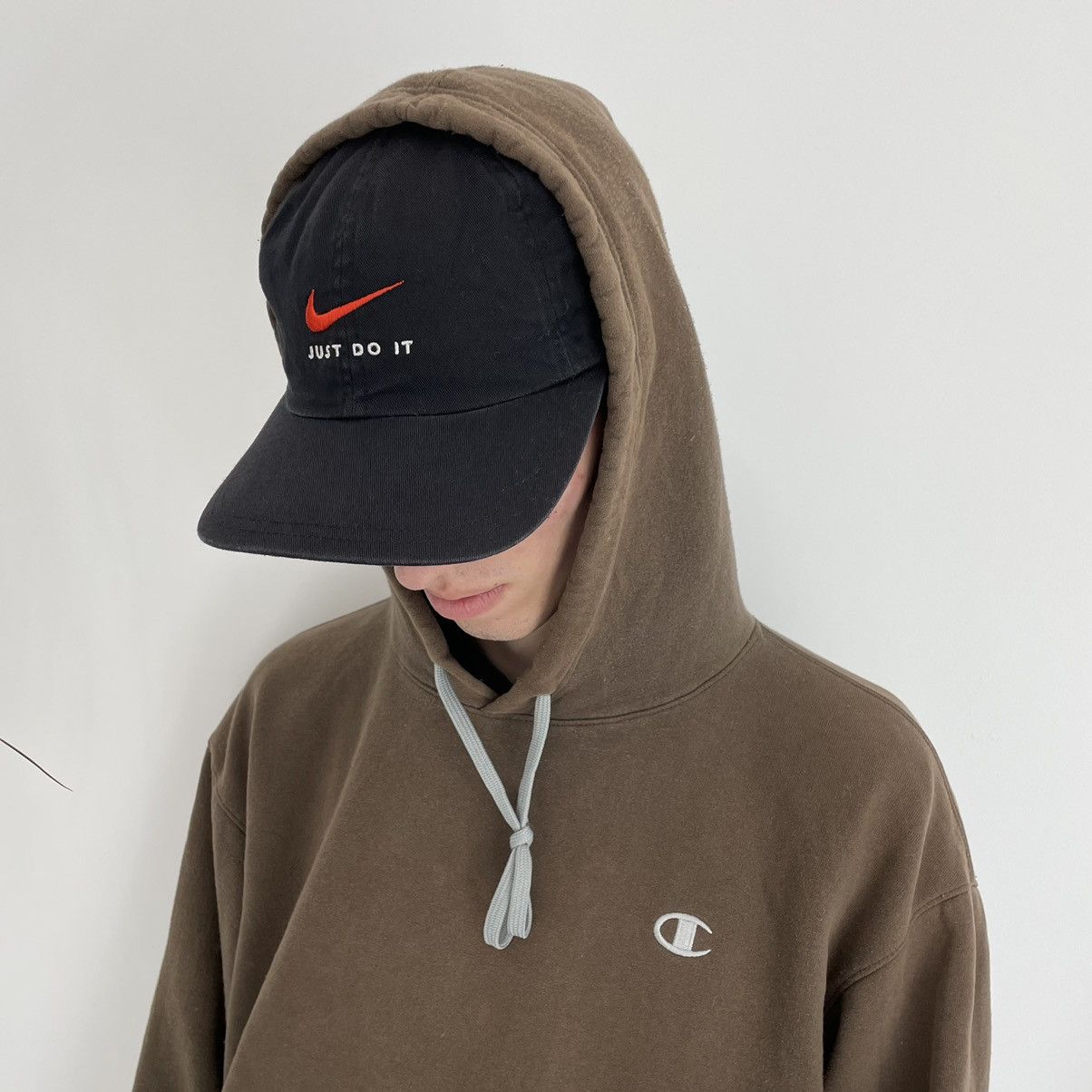 Nike × Vintage Nike Vintage Cap just do it Size ONE SIZE - 3 Thumbnail