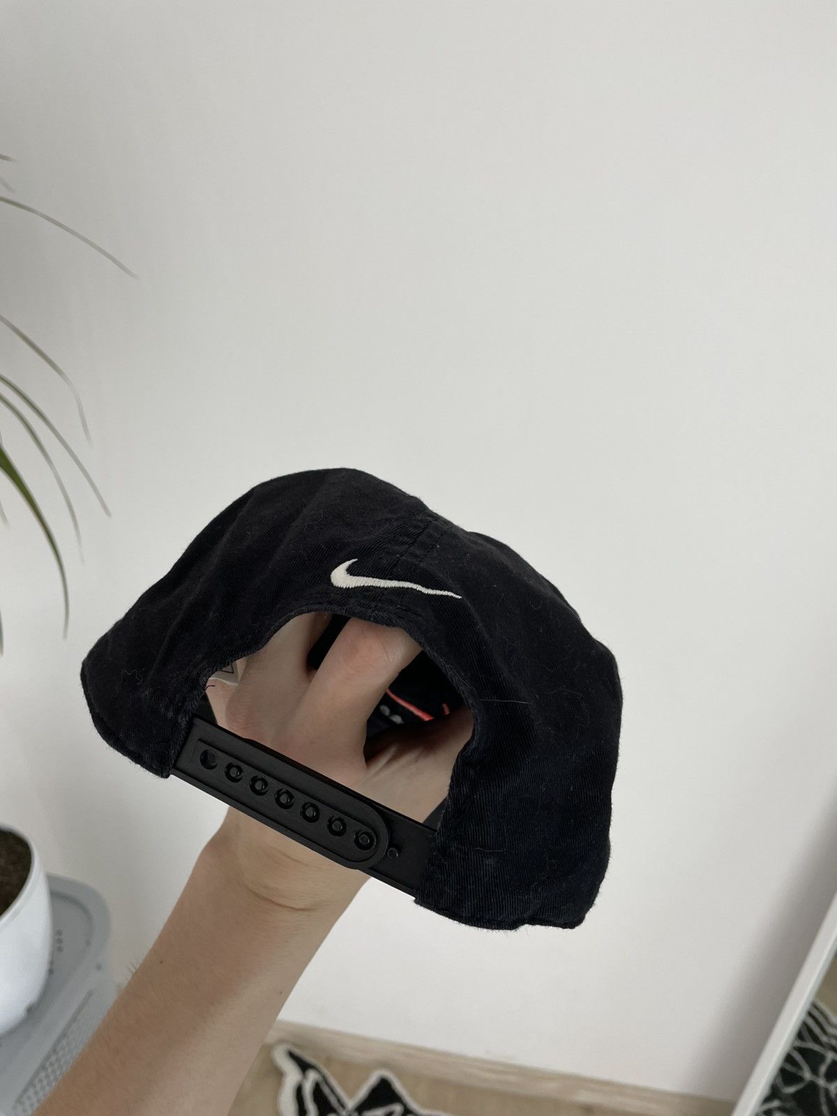 Nike × Vintage Nike Vintage Cap just do it Size ONE SIZE - 5 Thumbnail