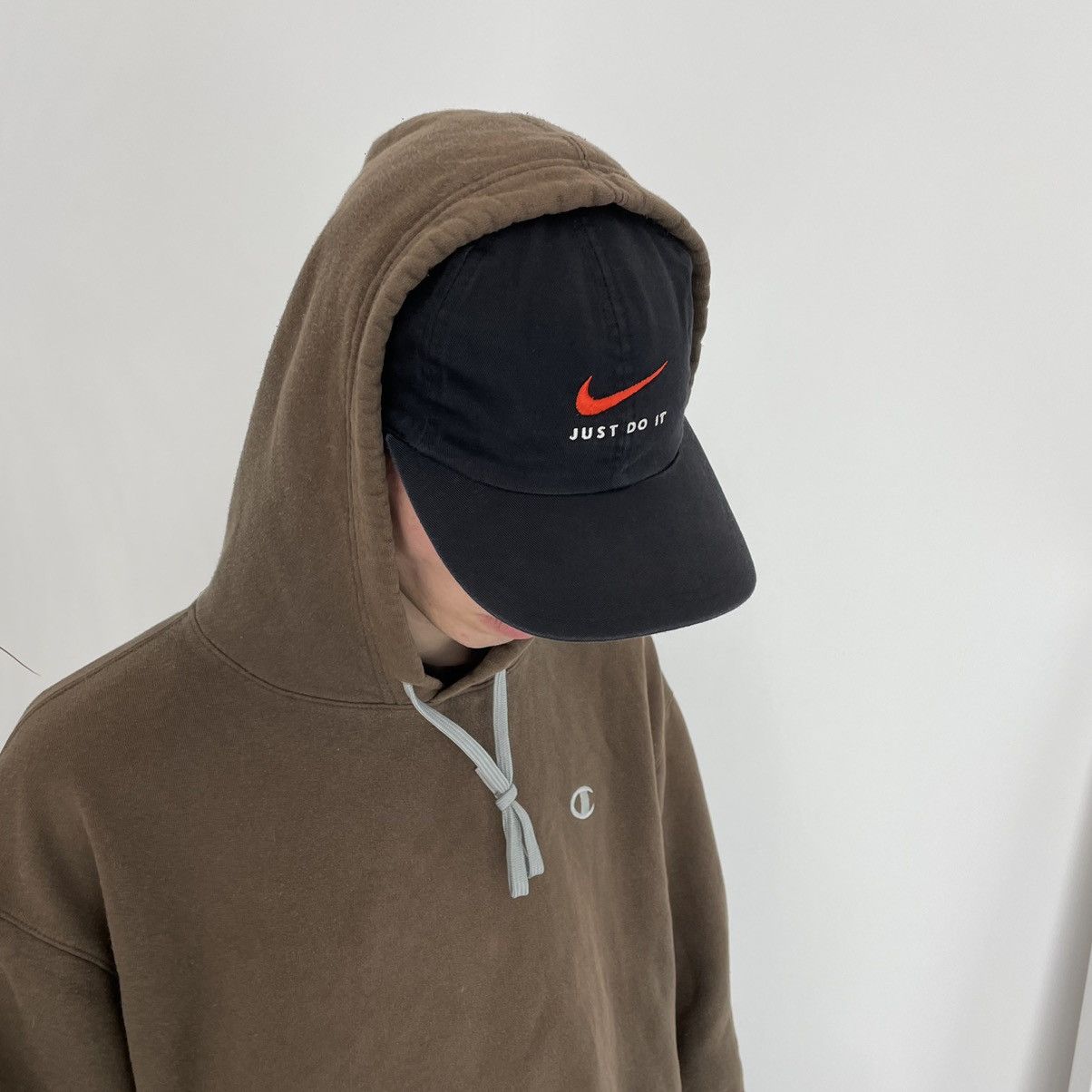 Nike × Vintage Nike Vintage Cap just do it Size ONE SIZE - 2 Thumbnail