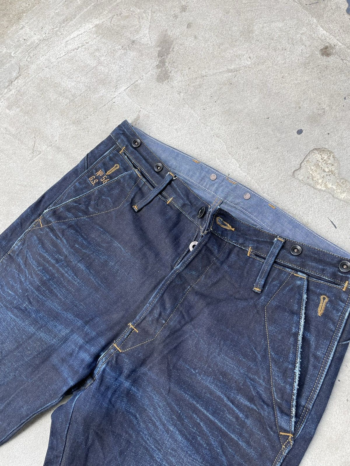 G-Star Vintage G Star Raw washed denim jeans Size US 32 / EU 48 - 9 Thumbnail