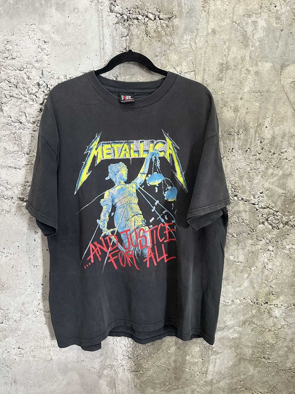 Vintage Very Rare Vintage Metallica Tee | Grailed