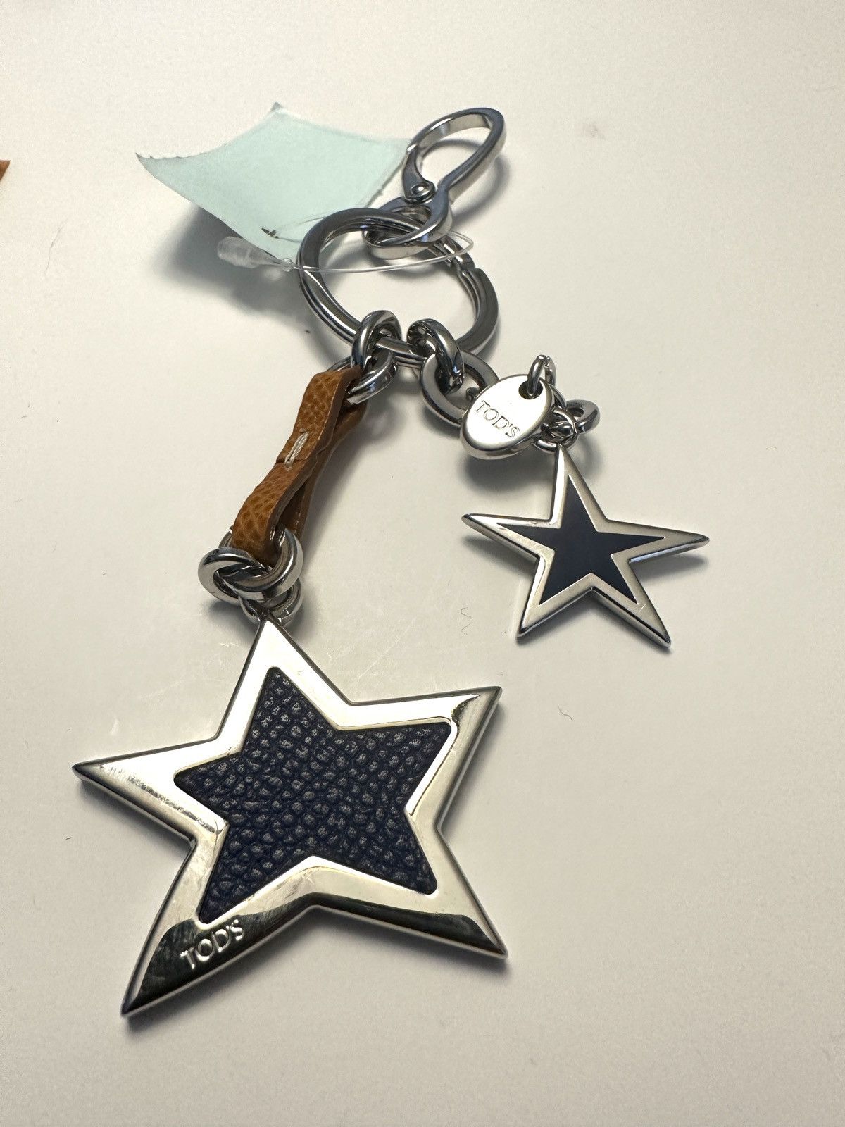 Tod's Tod’s Key Ring with Star’s ⭐️- NWT Retail $340 Size ONE SIZE - 4 Thumbnail