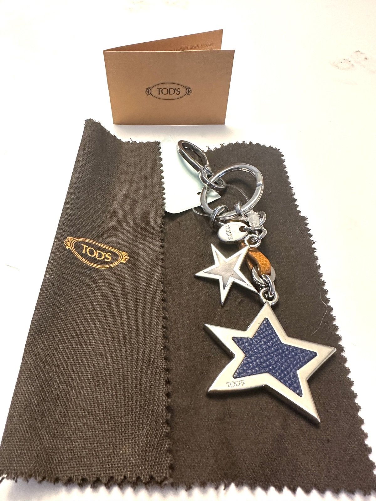 Tod's Tod’s Key Ring with Star’s ⭐️- NWT Retail $340 Size ONE SIZE - 5 Thumbnail