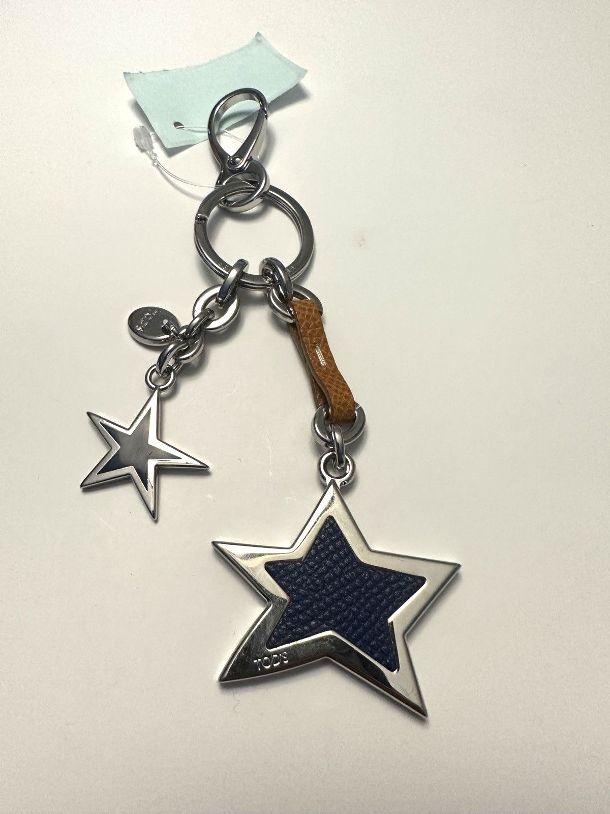 image of Tods Tod’S Key Ring With Star’S - NWT Retail $340, Men's