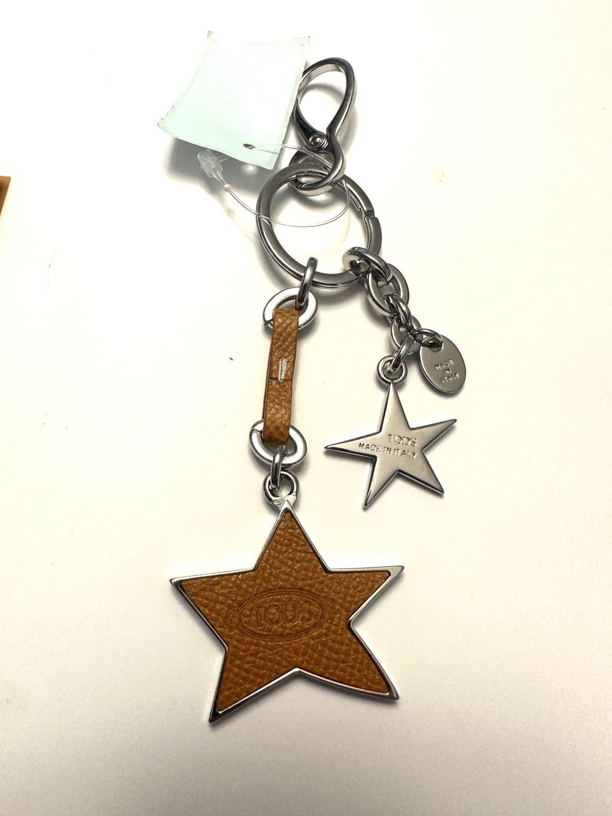 Tod's Tod’s Key Ring with Star’s ⭐️- NWT Retail $340 Size ONE SIZE - 2 Thumbnail
