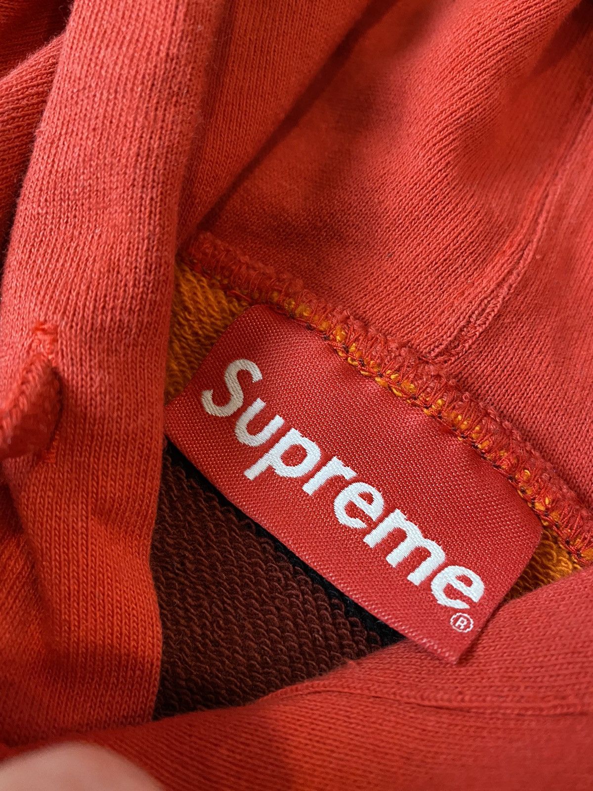 Supreme Supreme Striped Hooded Crewneck Size US M / EU 48-50 / 2 - 3 Thumbnail