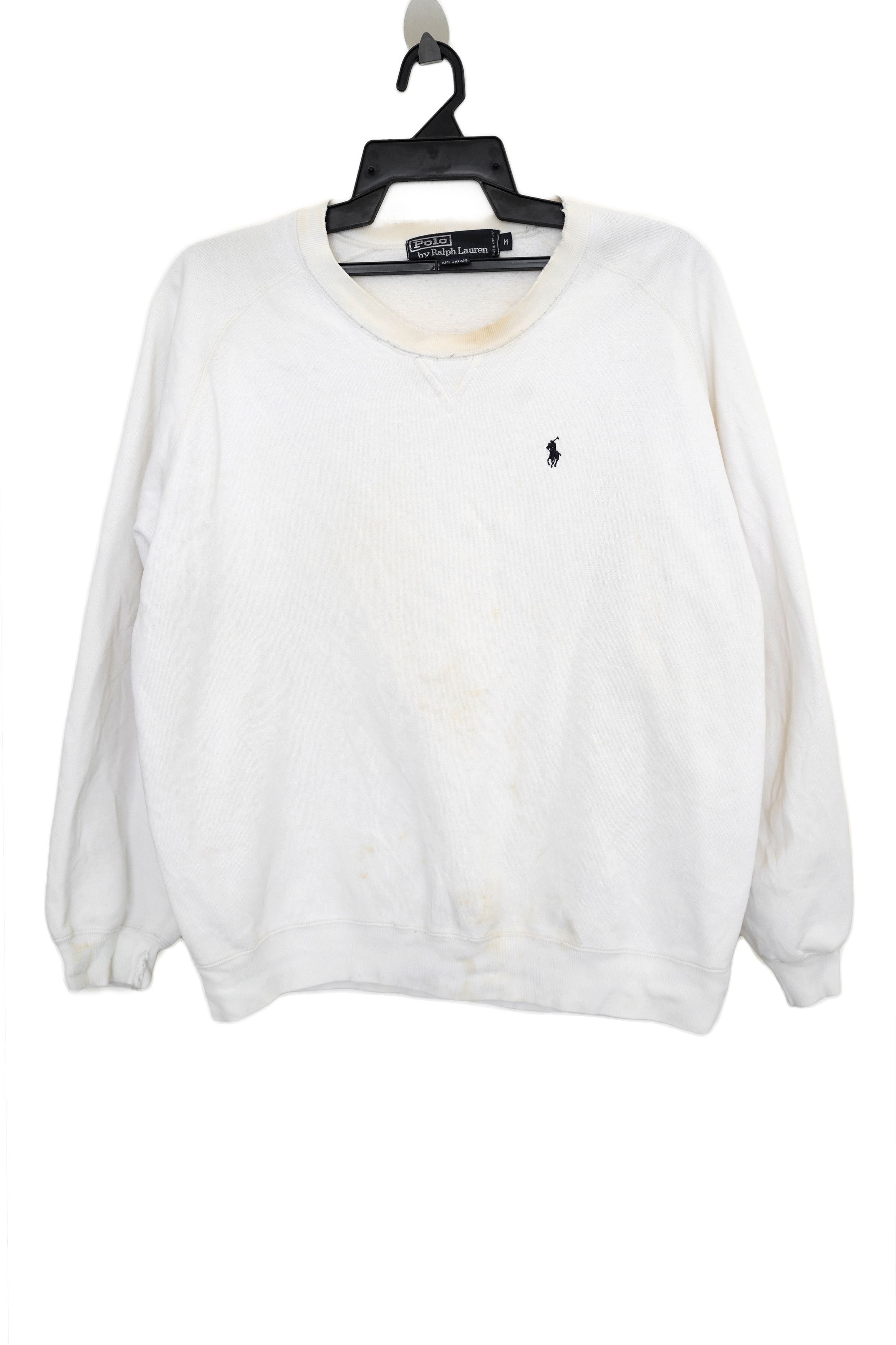 Vintage Distressed Polo Ralph Lauren Sweatshirt