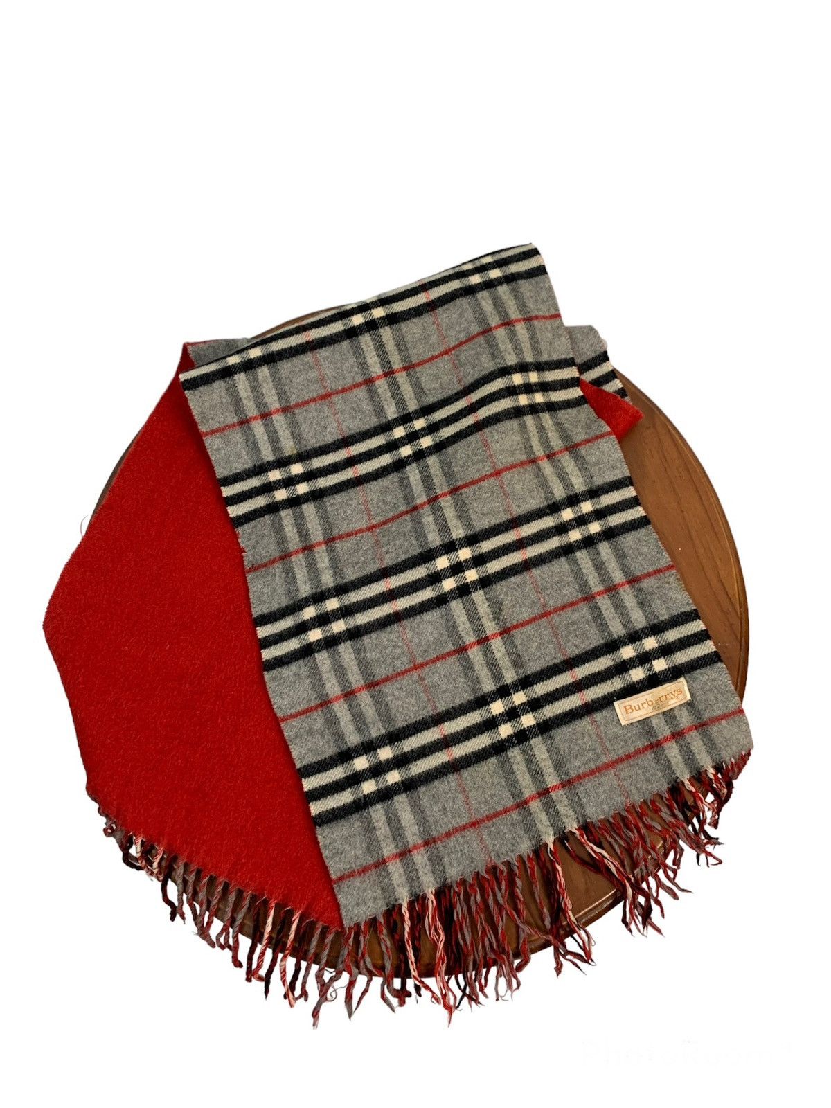 Burberry Vintage Burberrys Nova Check Scarf Size ONE SIZE - 1 Thumbnail