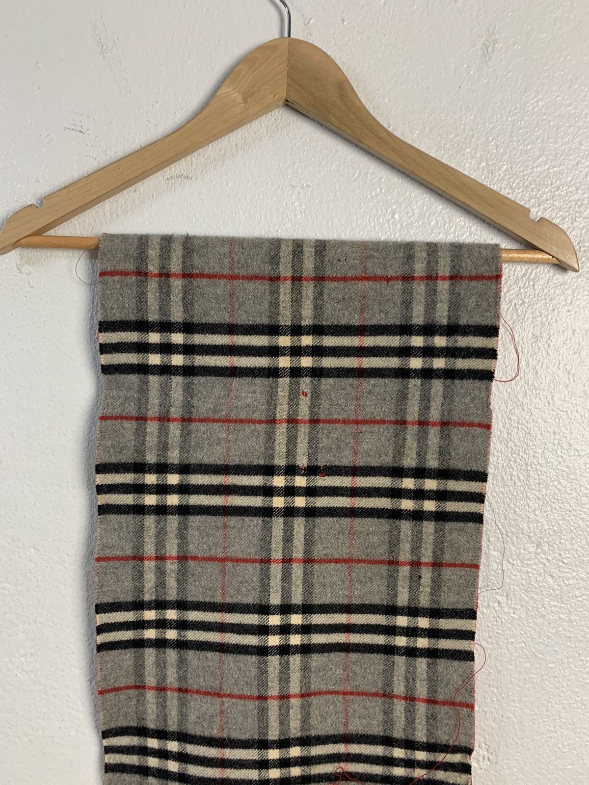 Burberry Vintage Burberrys Nova Check Scarf Size ONE SIZE - 4 Thumbnail