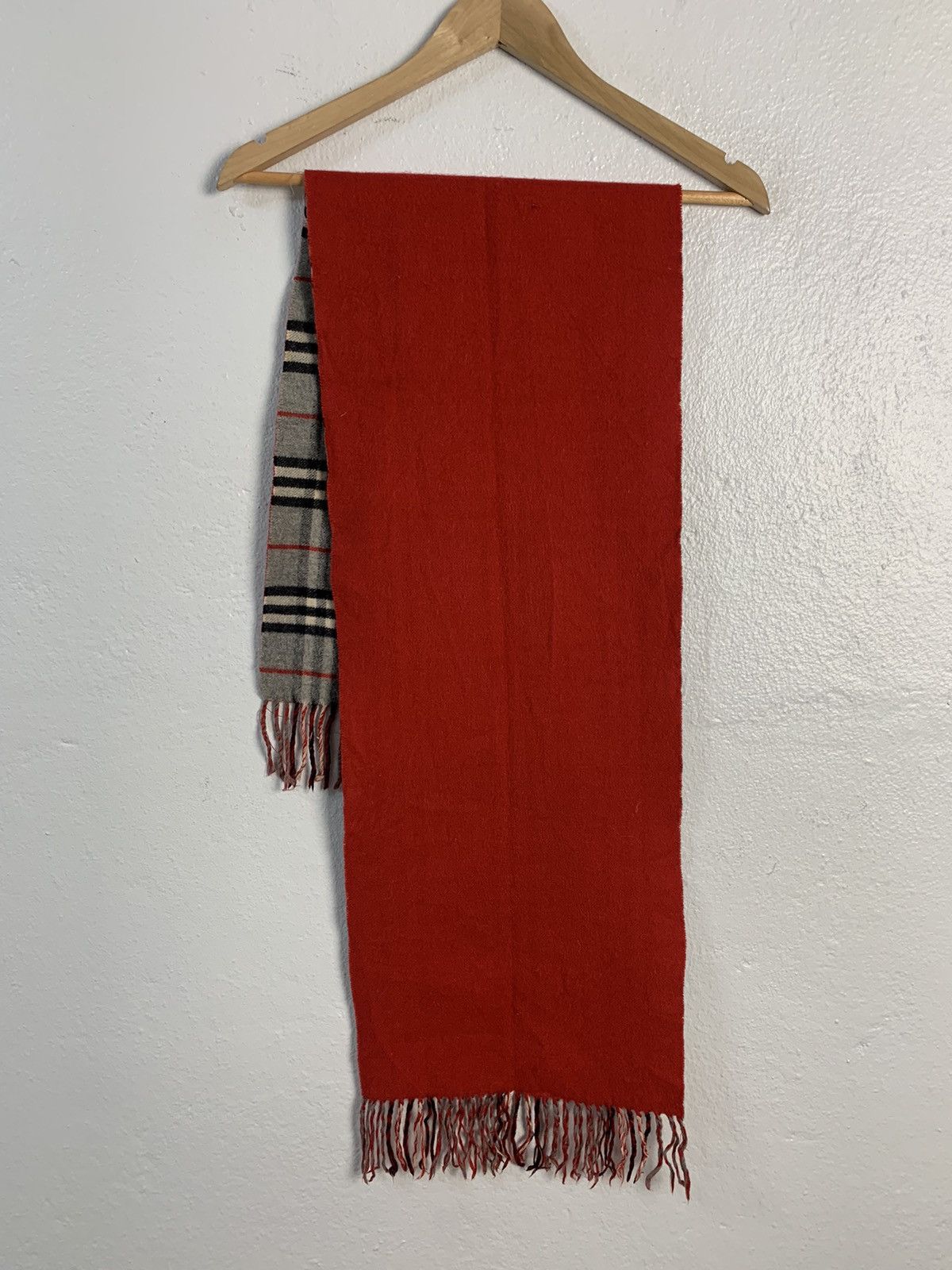 Burberry Vintage Burberrys Nova Check Scarf Size ONE SIZE - 5 Thumbnail
