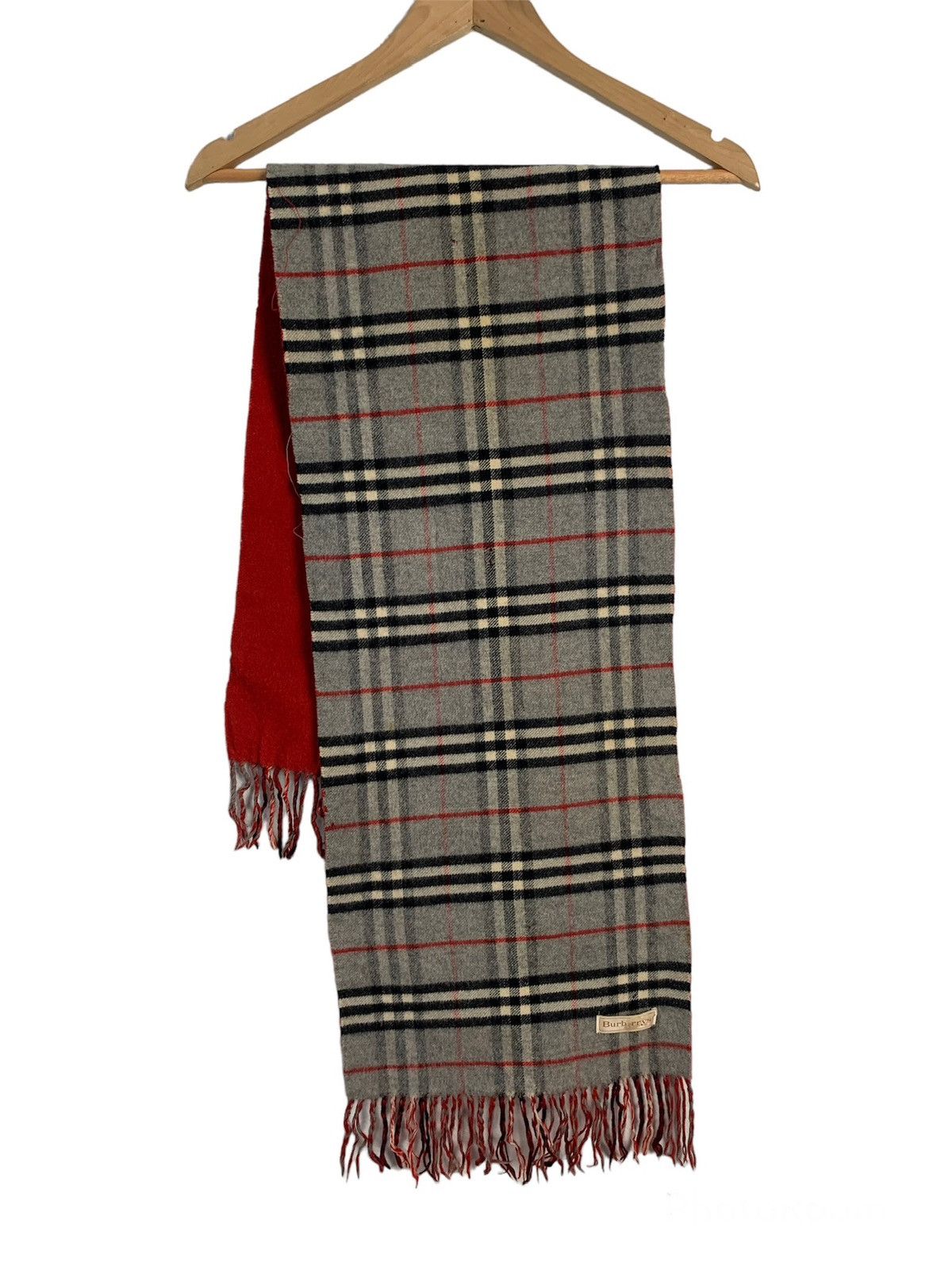 Burberry Vintage Burberrys Nova Check Scarf Size ONE SIZE - 2 Thumbnail