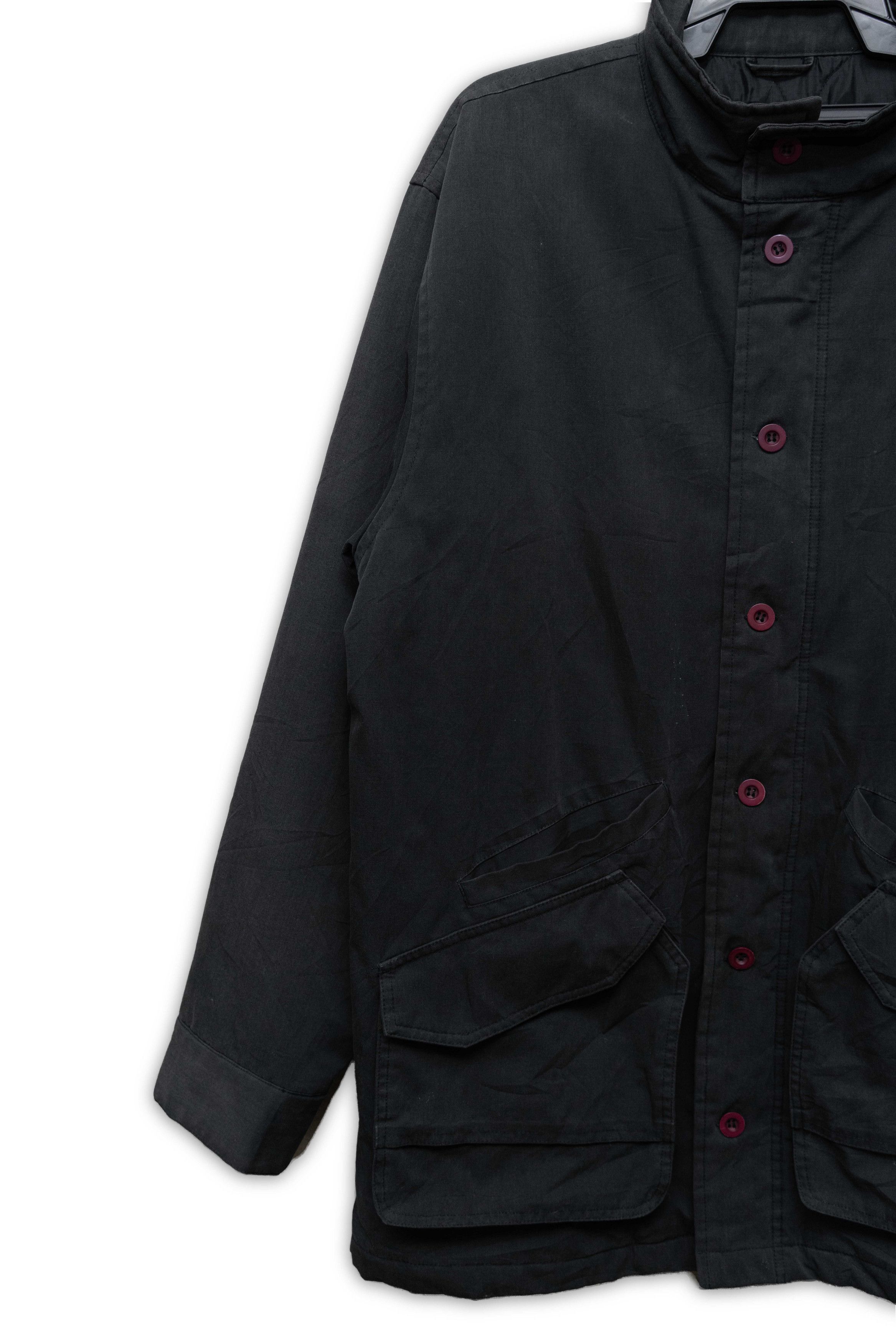 Stussy × Vintage Vintage Stussy Thermolite Plus Black Jacket Size US L / EU 52-54 / 3 - 4 Thumbnail