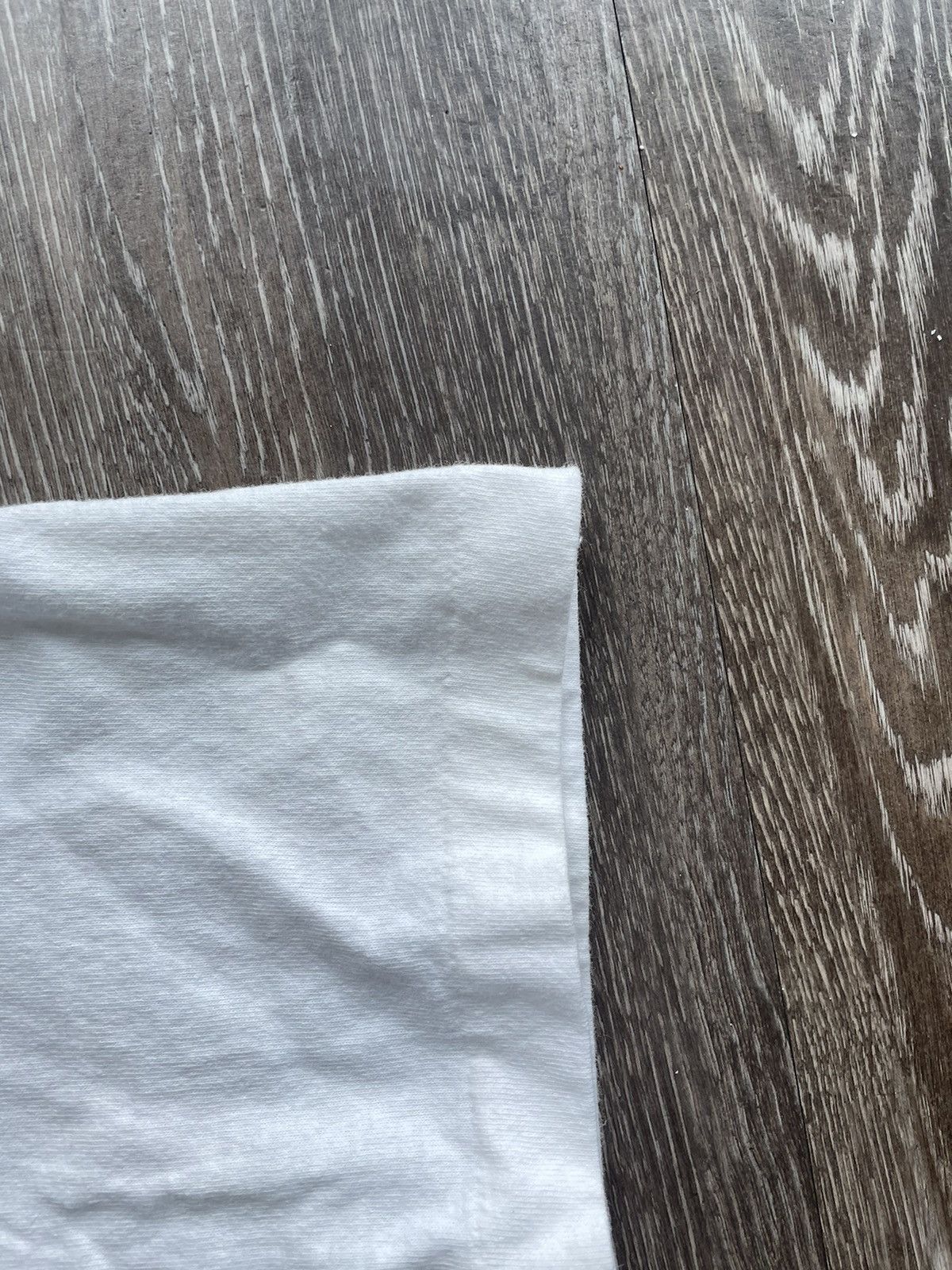 Fruit Of The Loom Vintage Single Stitch Hockey Tee Size US M / EU 48-50 / 2 - 4 Thumbnail