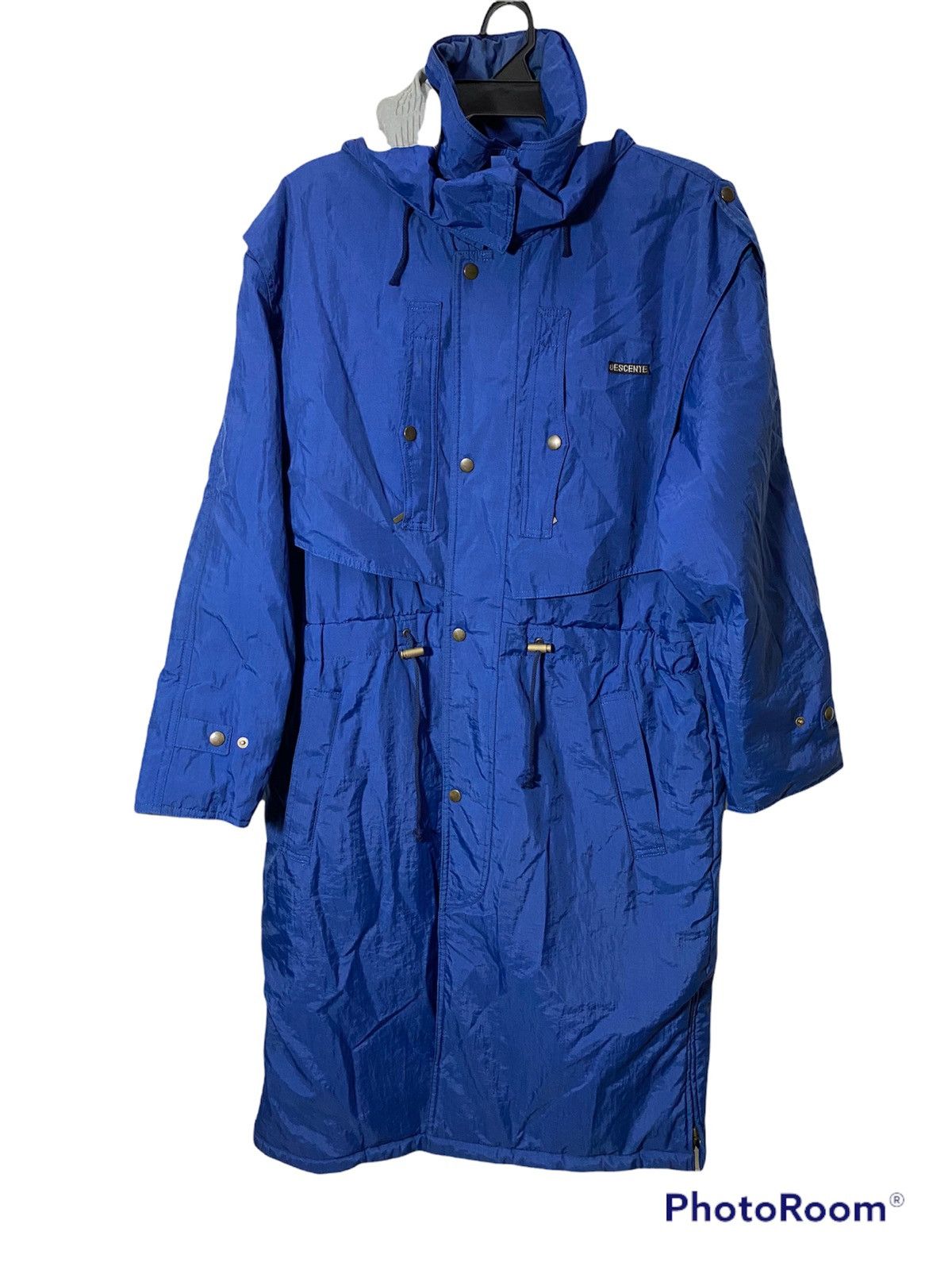 descente hoodie x long jacket japan